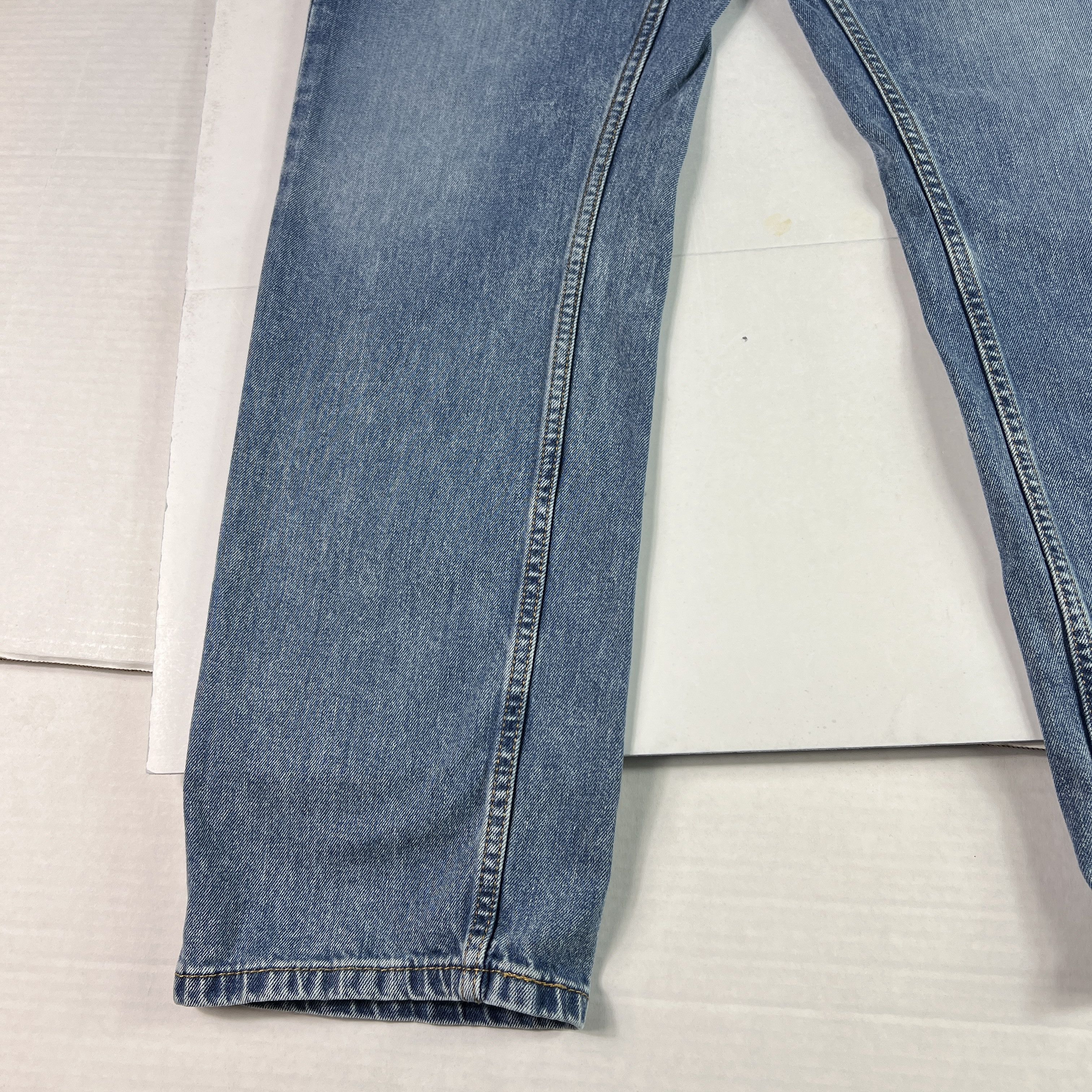 Levi's Levi's Jeans 559 Relaxed Straight Blue Faded Stretch Denim Size US 31 - 6 Thumbnail