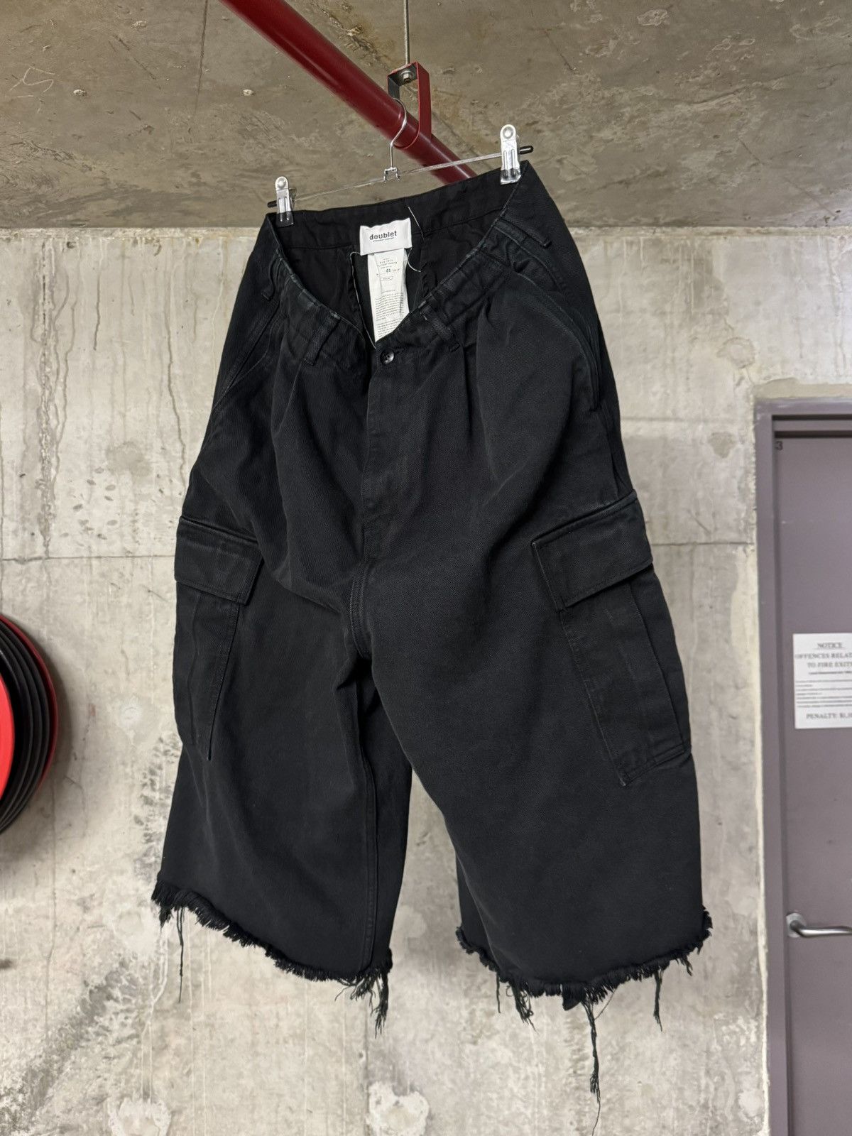 doublet Silk Twill MilitaryPants サイズS 1/15(Sat) – doublet ~new arrival~ | st company takasaki