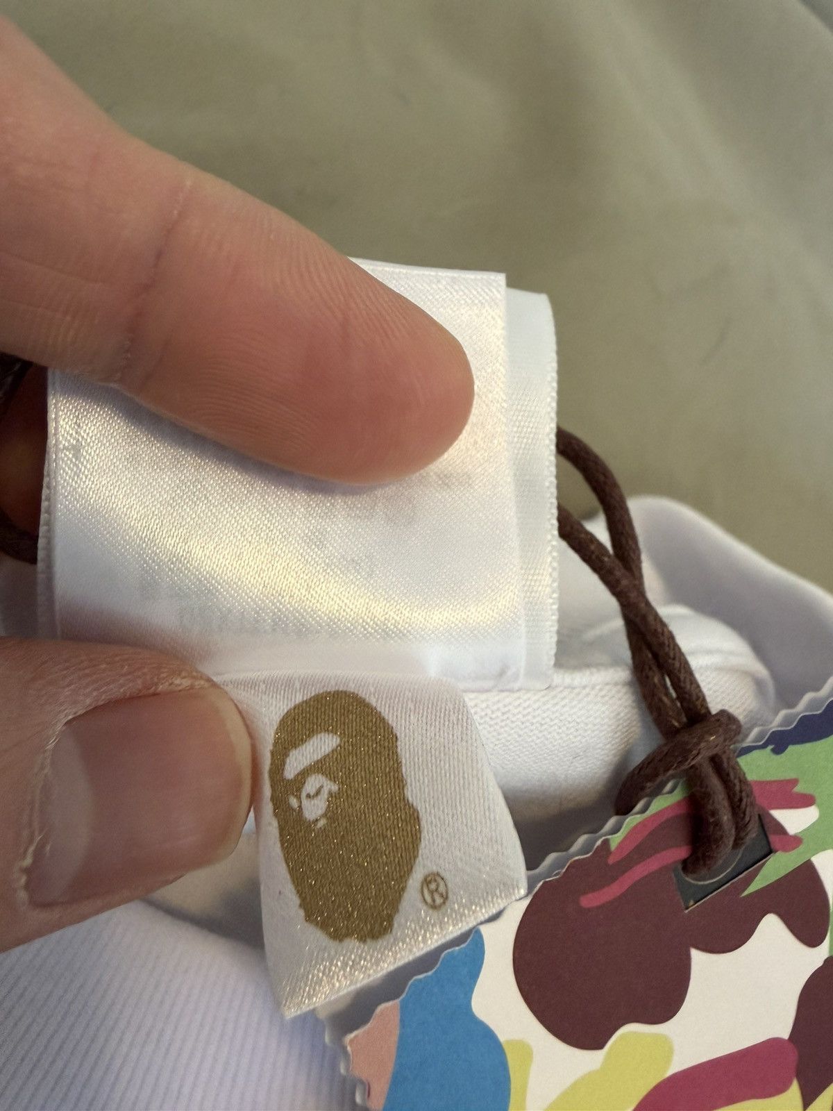 Bape BAPE x KidSuper Custom 1/1 Tee T Shirt Cereal Box Size US M / EU 48-50 / 2 - 18 Thumbnail