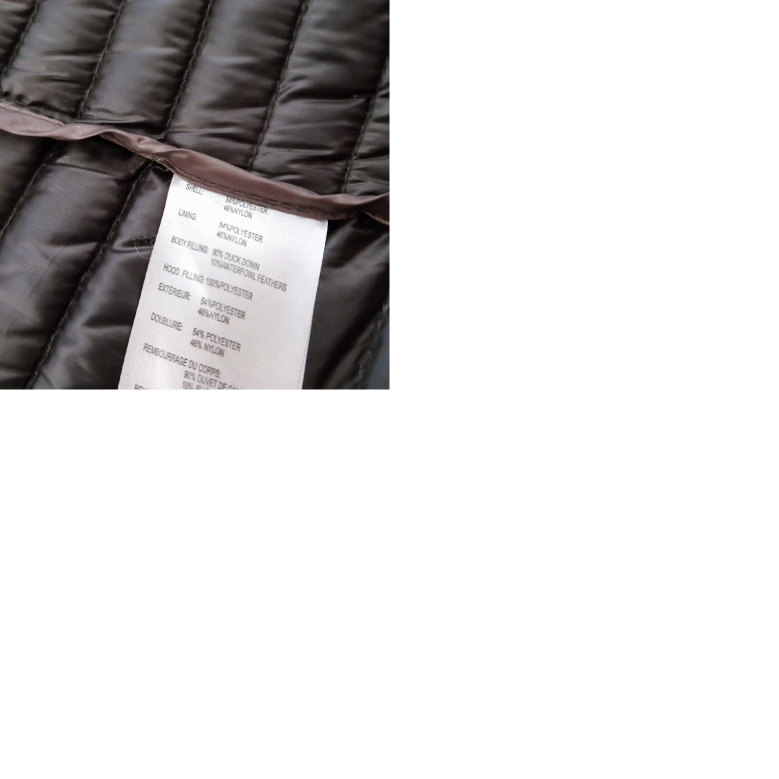 Calvin Klein Calvin Klein Jacket Womens XS Green Long Sleeve Down Lightweight Packable Puffer Size XS / US 0-2 / IT 36-38 - 9 Thumbnail