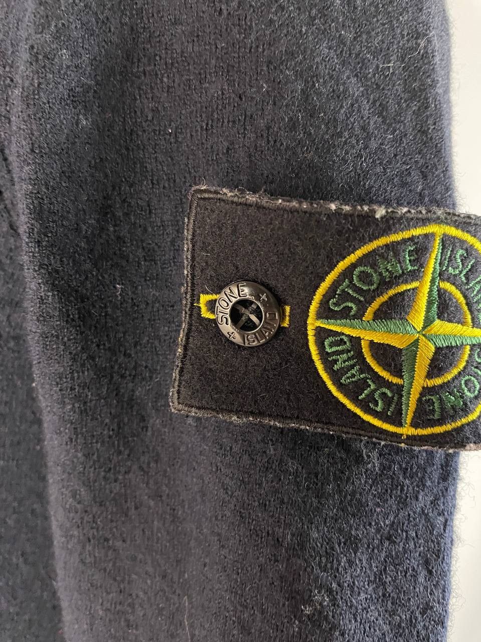 Stone Island Stone Island Sweater Navy Size US L / EU 52-54 / 3 - 8 Thumbnail
