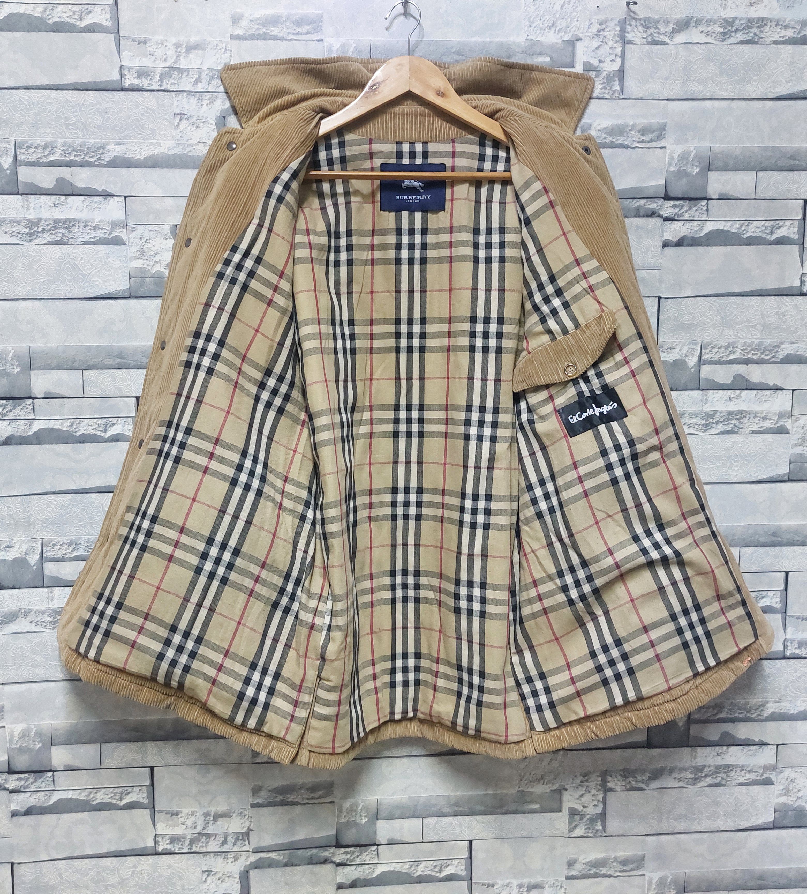 Burberry Burberry Cord jacket Size US L / EU 52-54 / 3 - 5 Thumbnail