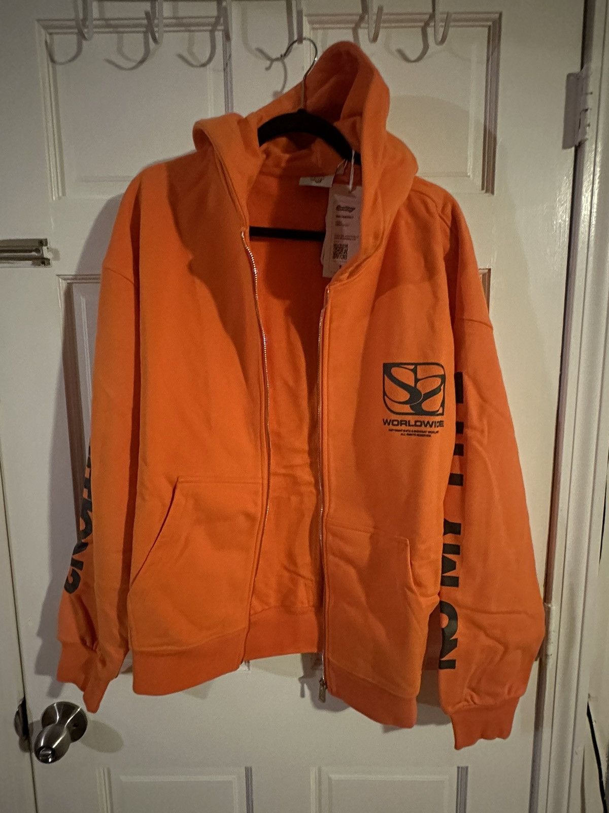 Snowday Snowday x STA Orange Hoodie L Size US L / EU 52-54 / 3 - 1 Thumbnail