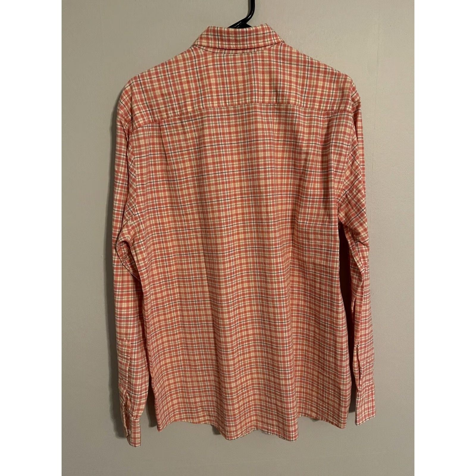 Southern Tide Southern Tide Shirt Mens L Classic Fit Stretch Rouge Red Long Sleeve Button Up Size US L / EU 52-54 / 3 - 4 Thumbnail