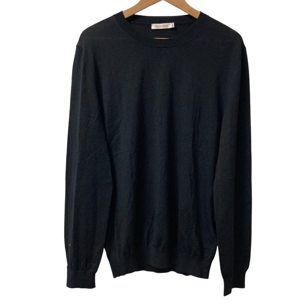 Valentino Valentino Valentino High Gauge Knit Sweater Textile Tops DUTY FREE for USA Size ONE SIZE - 1 Thumbnail