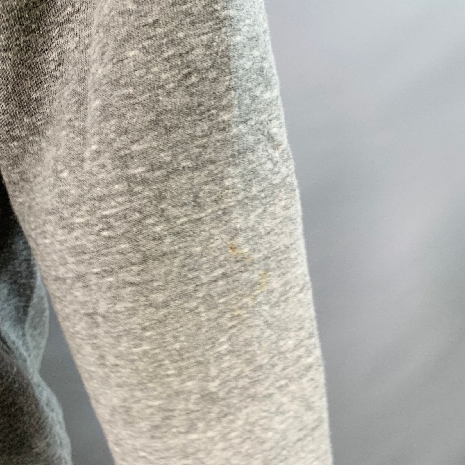 Our Legacy Size S Grey Heather Cotton Blend Hoodie Sweatshirt Size US S / EU 44-46 / 1 - 4 Thumbnail
