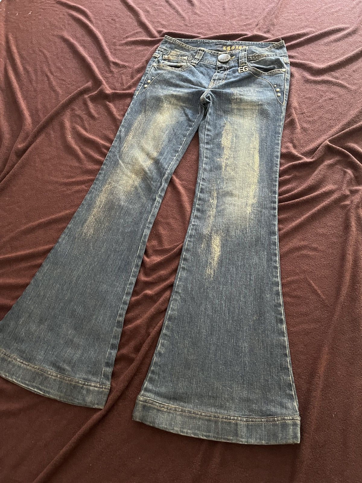 Japanese Brand JAPANESE EGOSIT SUPER FLARE Size US 28 / EU 44 - 2 Thumbnail