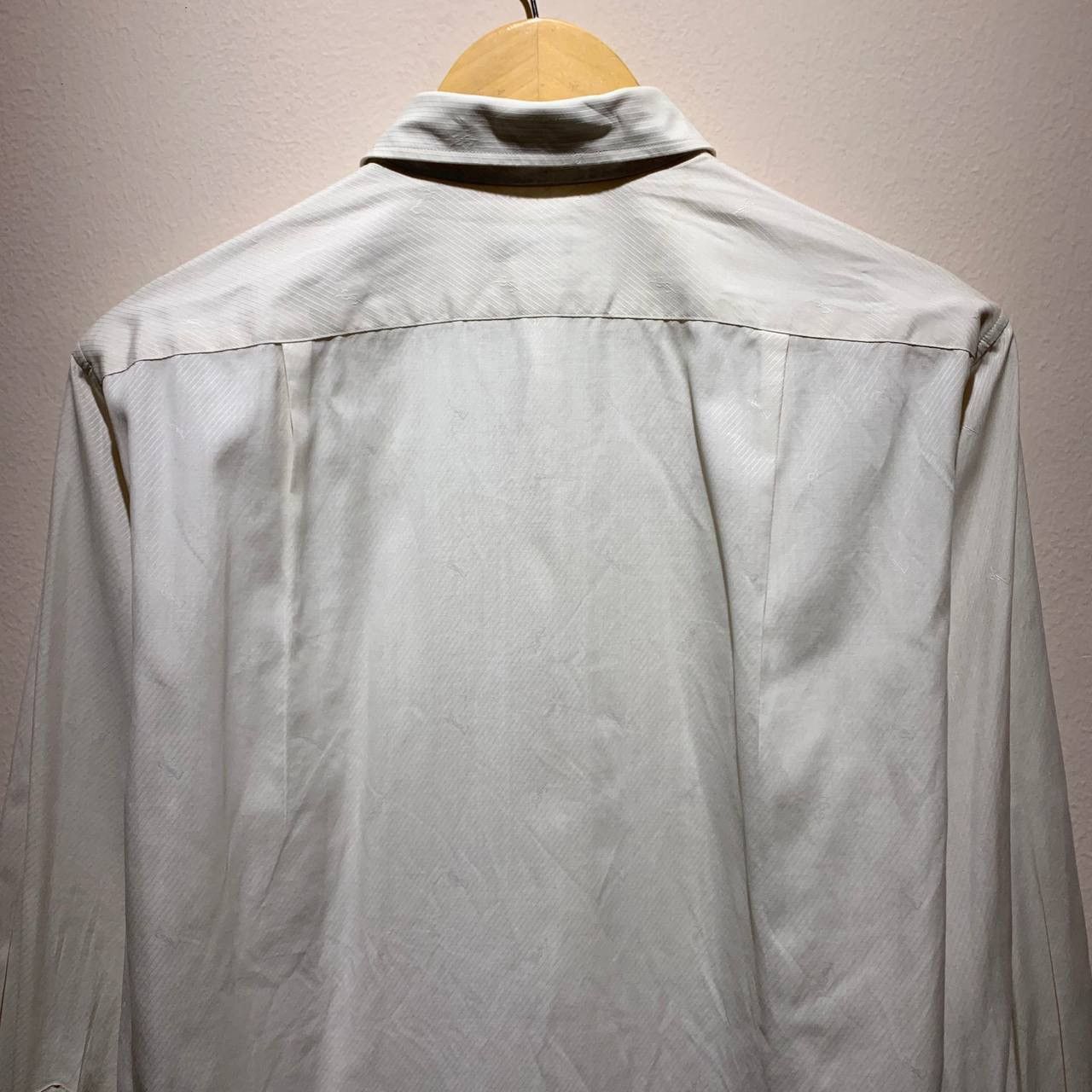Yves Saint Laurent Yves Saint Laurent YSL Monogram Formal Button Up Shirts Size US M / EU 48-50 / 2 - 4 Thumbnail