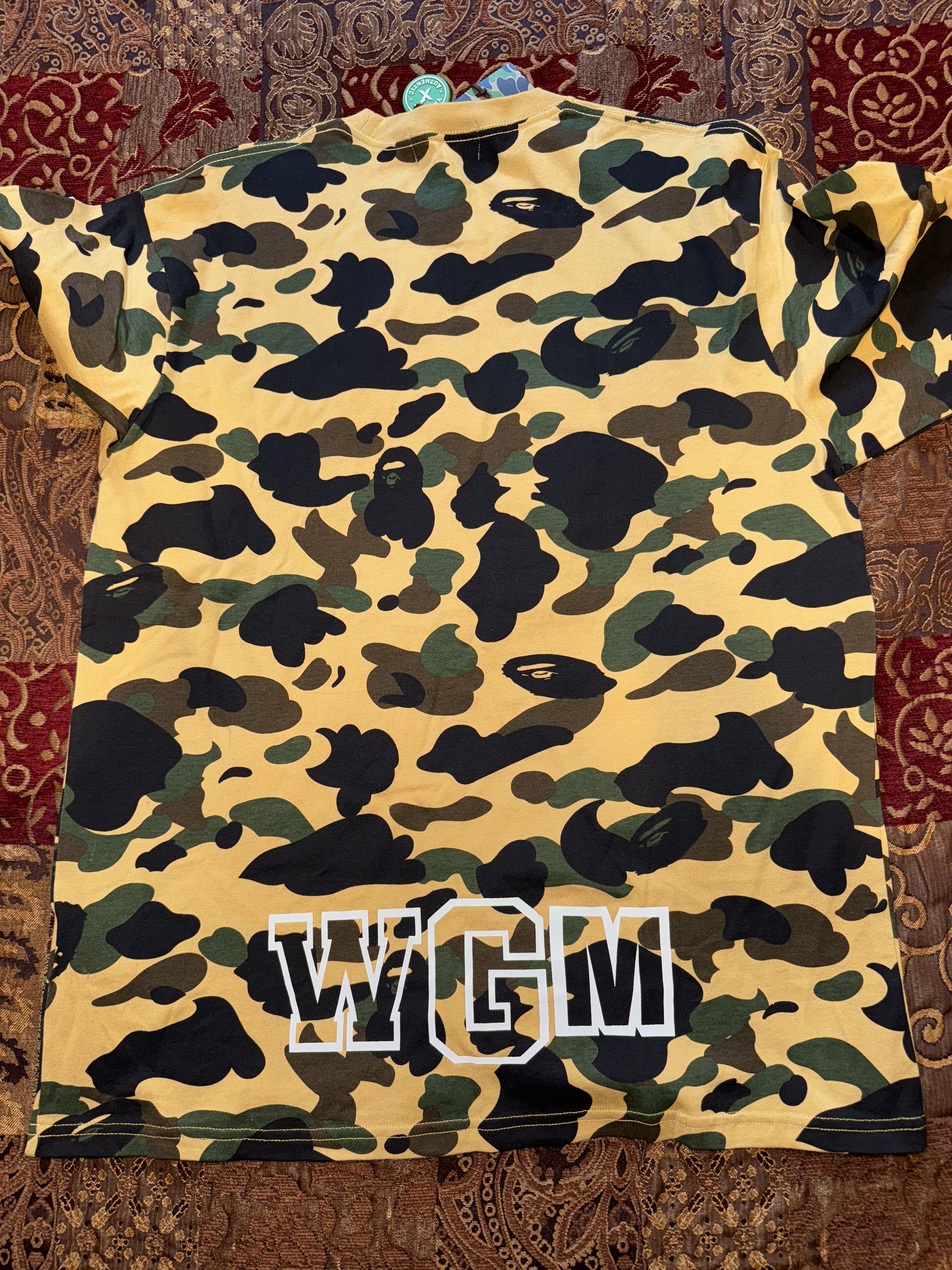 Bape Bape Zipper T-shirt Size US L / EU 52-54 / 3 - 2 Thumbnail