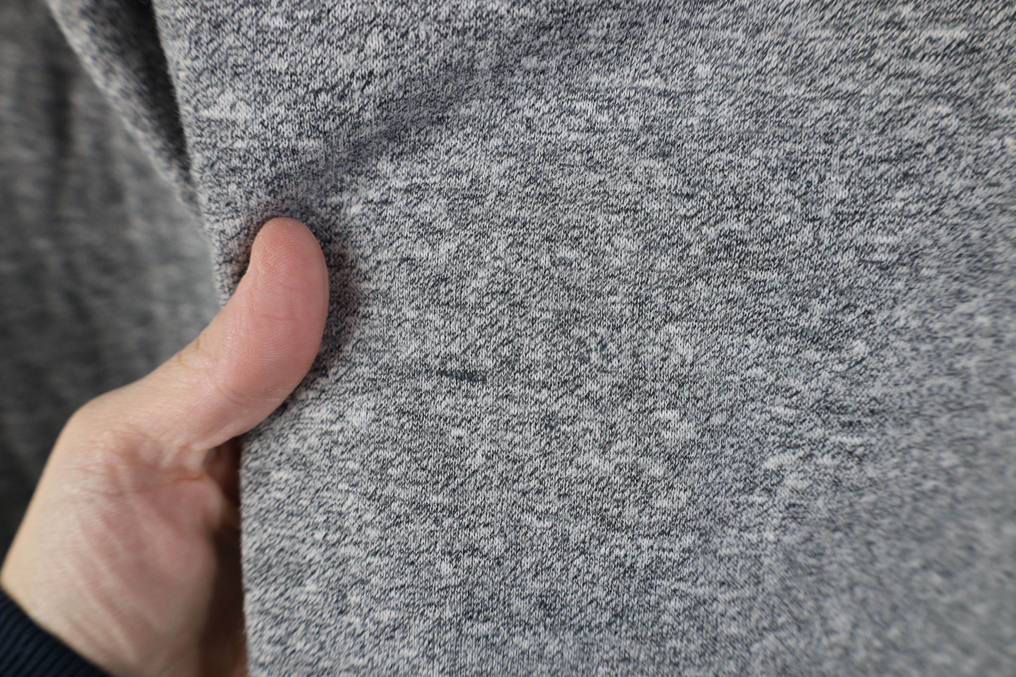 Vintage Vintage 90s Streetwear Long Sleeve Henley T-Shirt Gray Size US XL / EU 56 / 4 - 5 Thumbnail