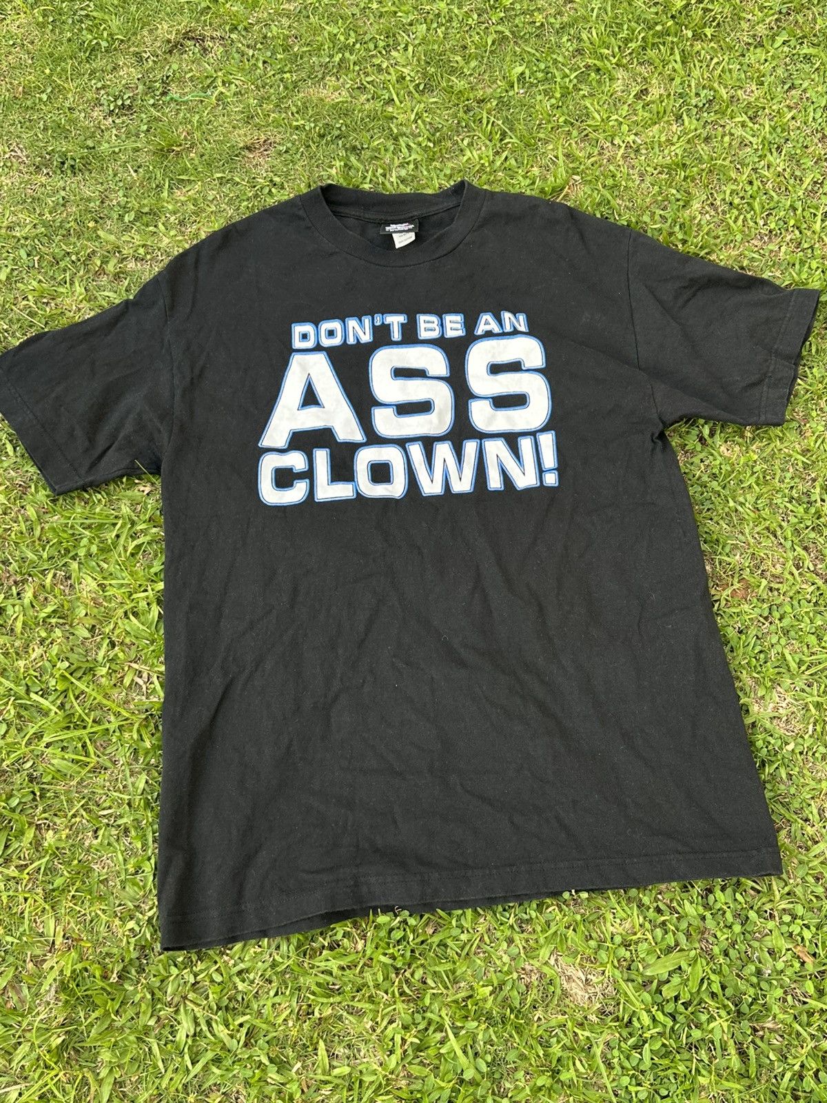 WWE WWE Chris Jericho “Dont Be An Ass Clown” Y2J T-Shirt Size US L / EU 52-54 / 3 - 7 Thumbnail