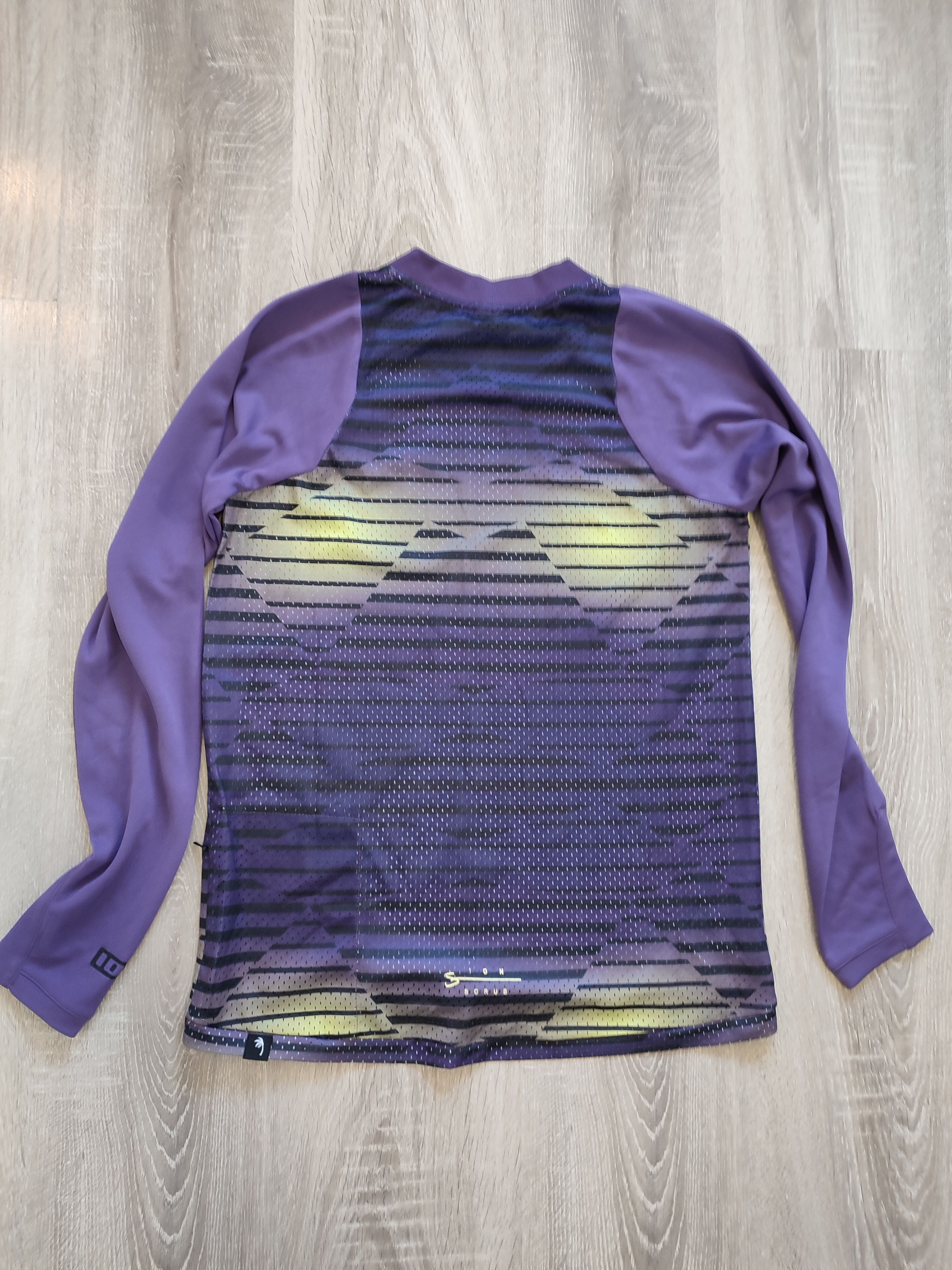 Other ION dres Scrub SS 2023 Dark Purple jersey size 36 S Size S / US 4 / IT 40 - 10 Thumbnail