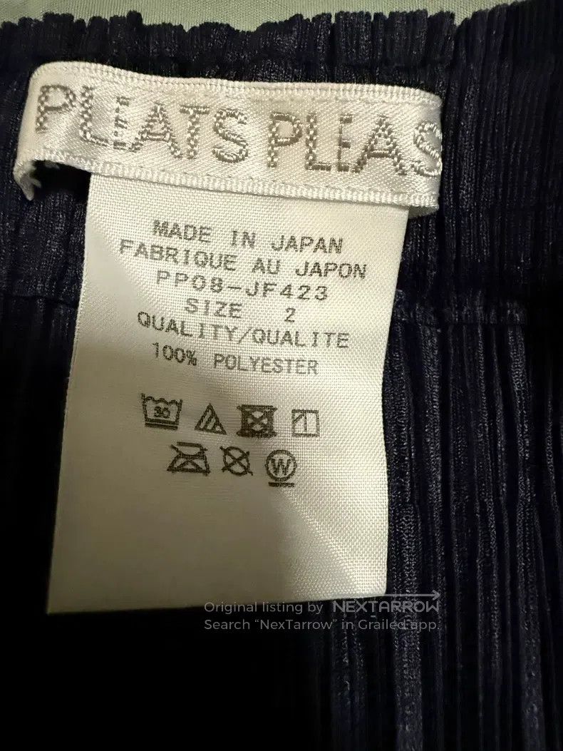 Issey Miyake Issey Miyake Black Pants Size 25" / US 0 / IT 36 - 2 Thumbnail