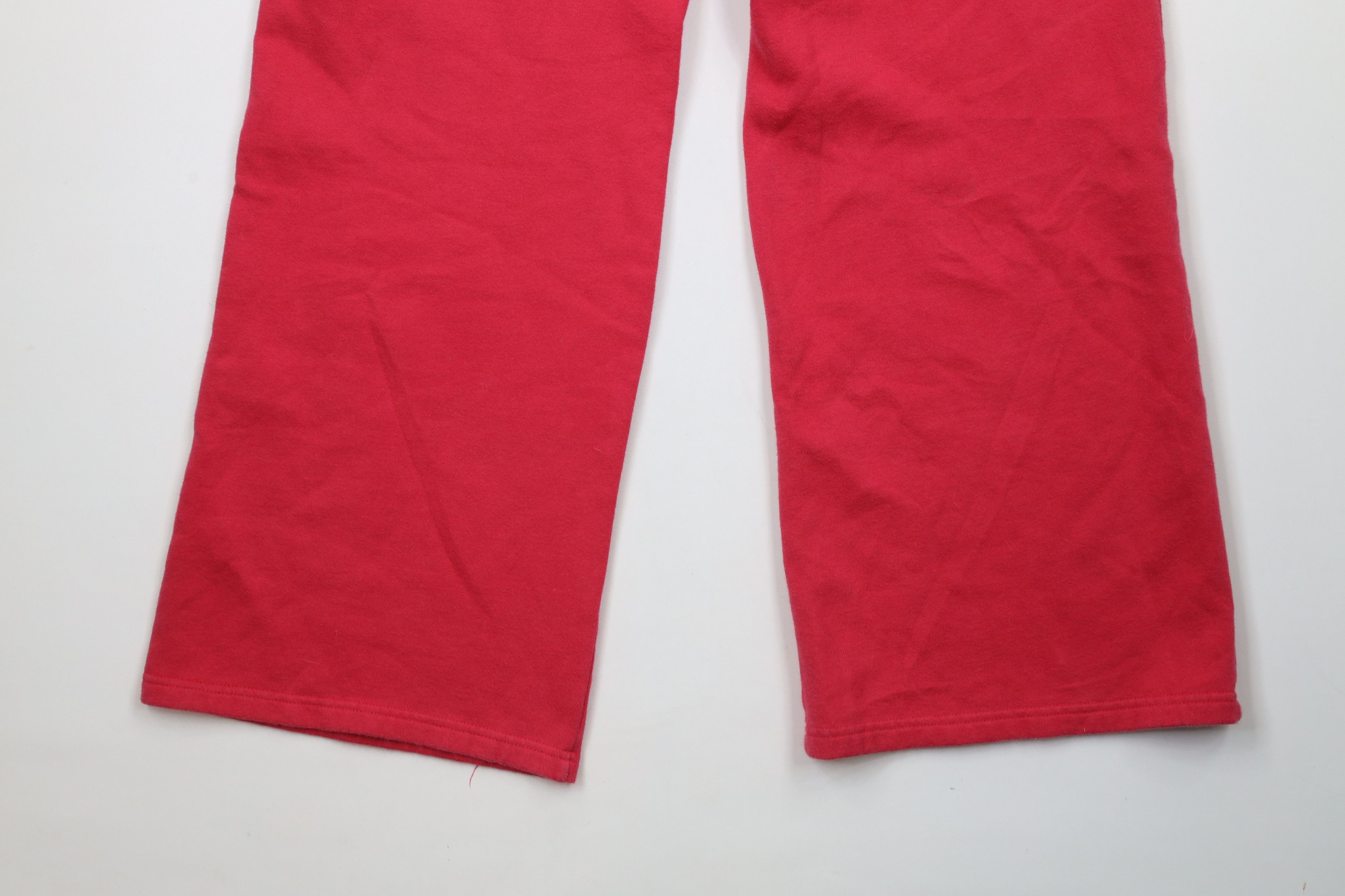 Aeropostale × Vintage Vintage 90s Y2K Aeropostale Babydoll Wide Leg Sweatpants Size 37" - 11 Thumbnail