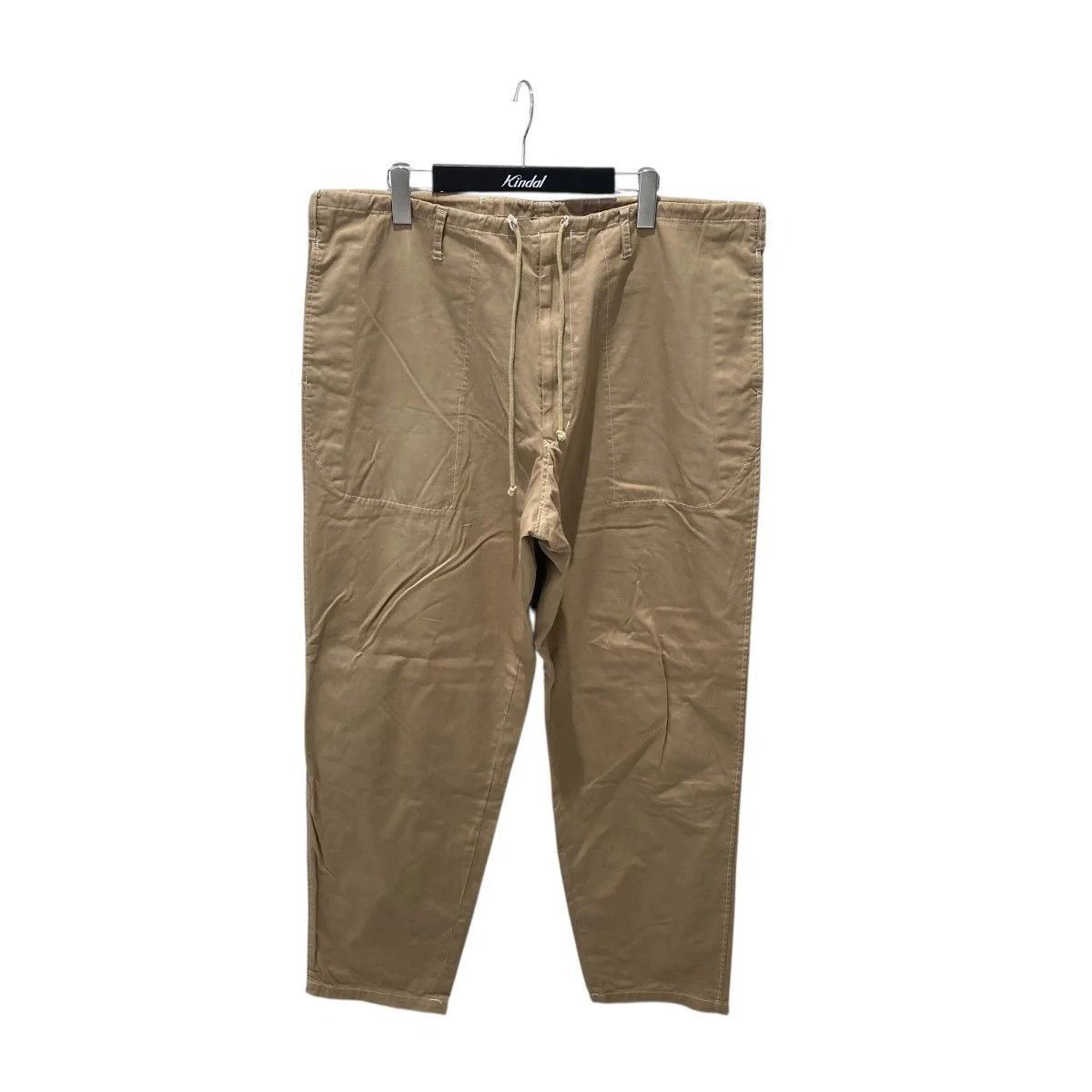 Yohji Yamamoto Contrast Stitch Wide Pants Size US 40 / EU 56 - 1 Thumbnail