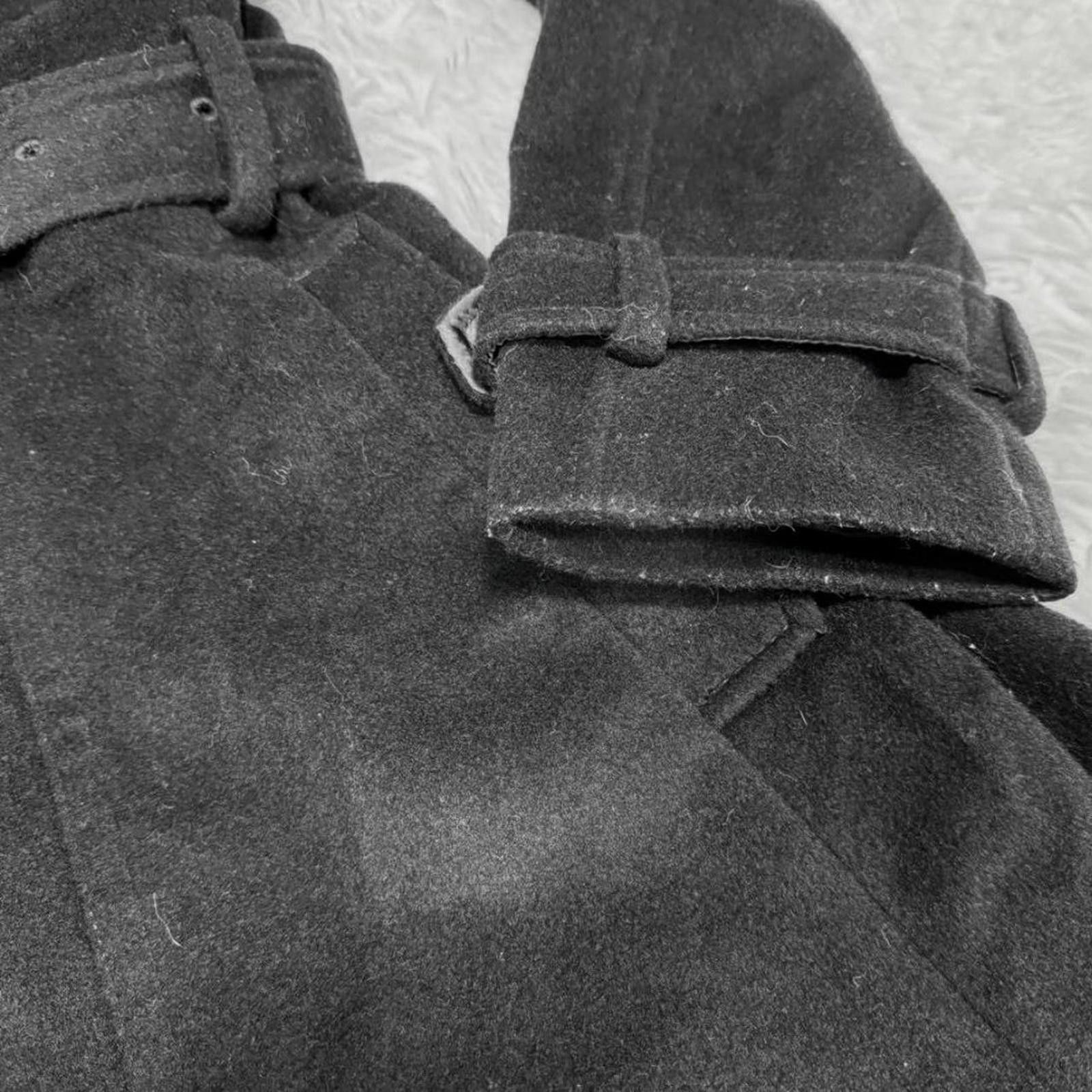 Other Real angora and wool fairy grunge black classic coat Size XS / US 0-2 / IT 36-38 - 2 Thumbnail