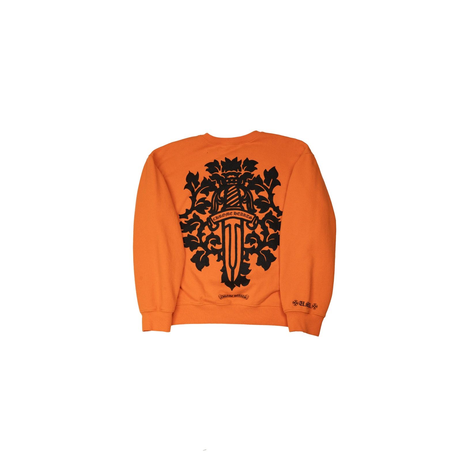 Chrome Hearts Vine Dagger Crewneck Sweatshirt Size US XL / EU 56 / 4 - 2 Thumbnail