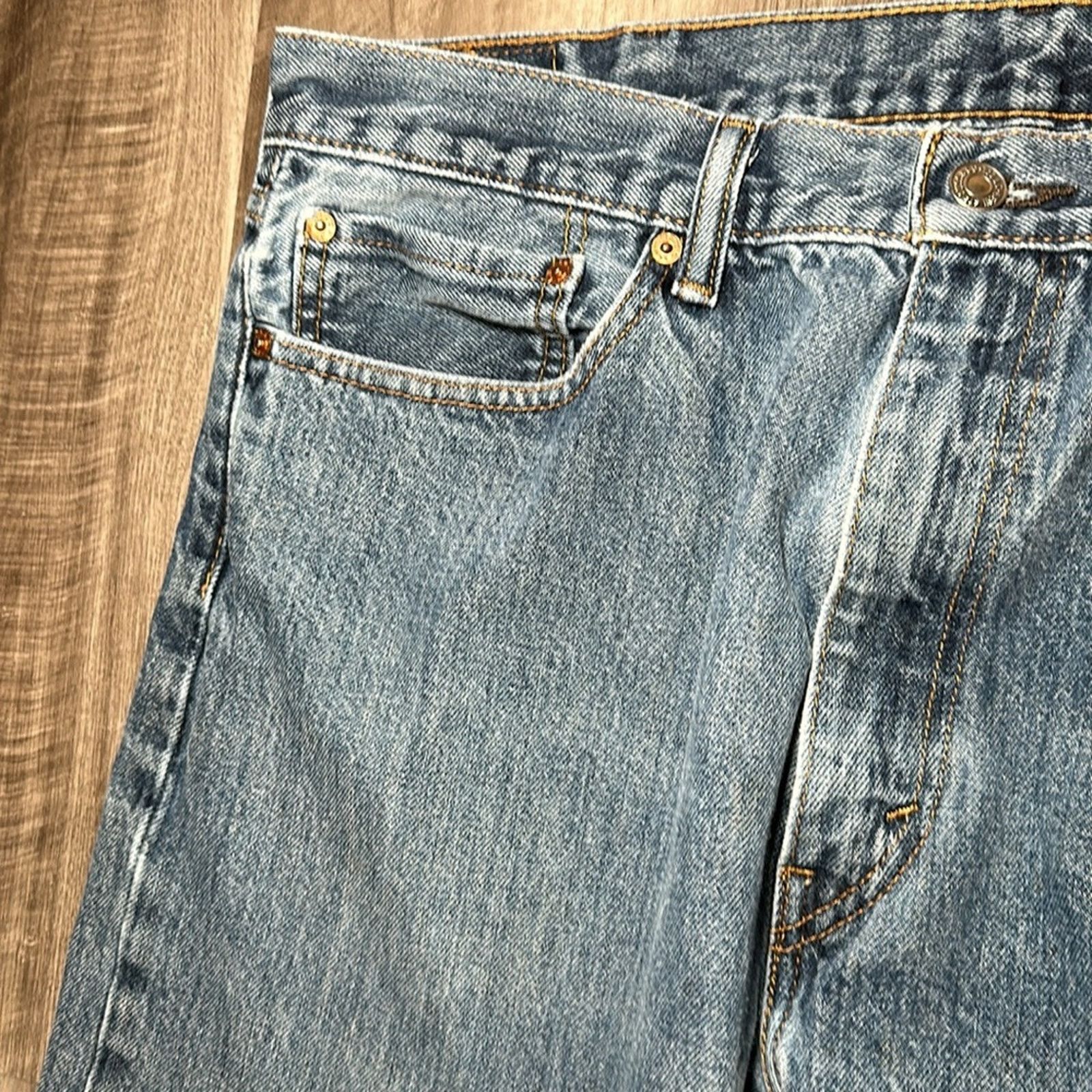 Levi's Levi’s 505 Straight Fit Jeans - 38x30 Size US 38 / EU 54 - 9 Thumbnail