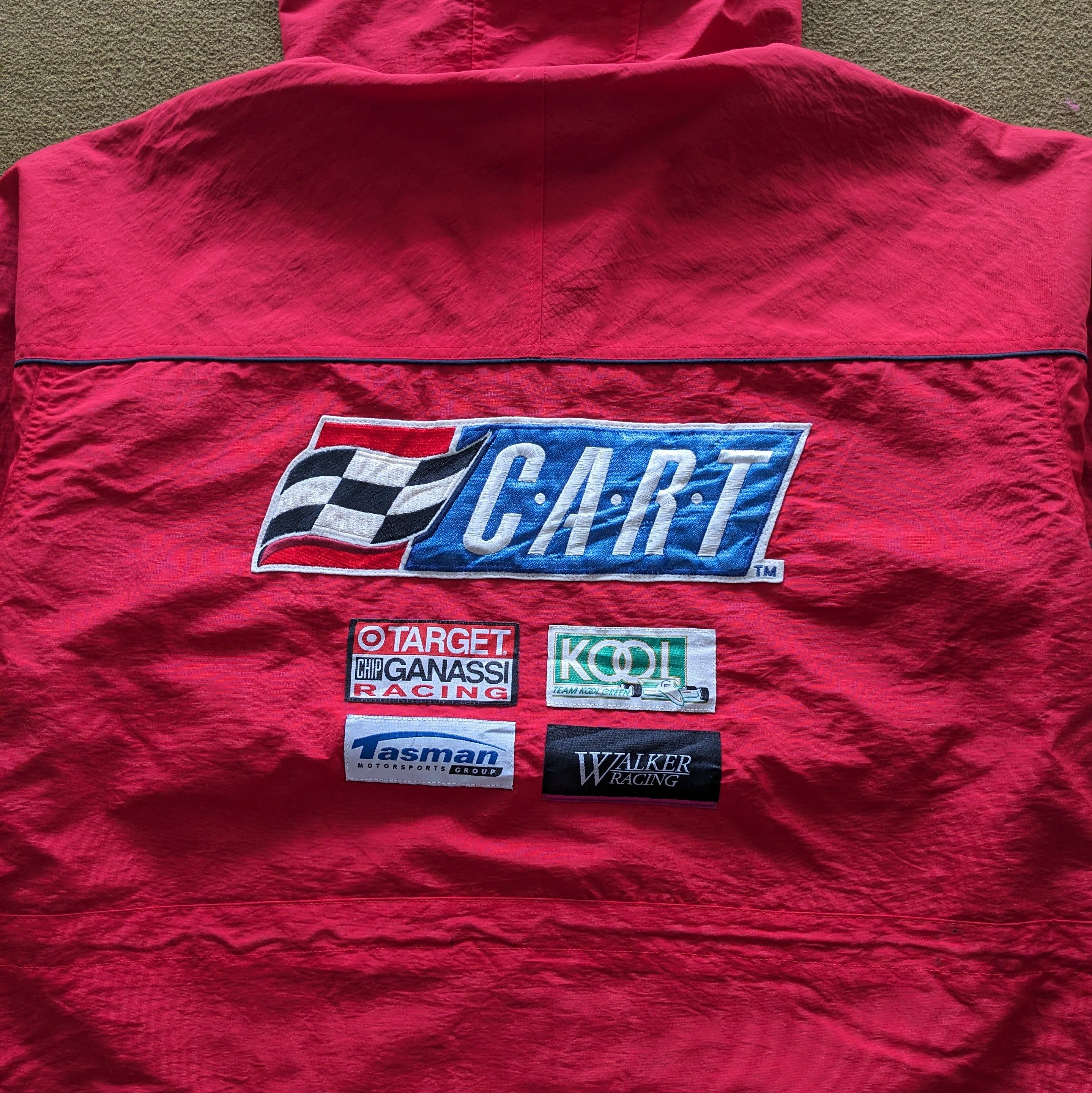 Vintage Vintage C.A.R.T HONDA Motorsports Racing Jacket Size US L / EU 52-54 / 3 - 2 Thumbnail
