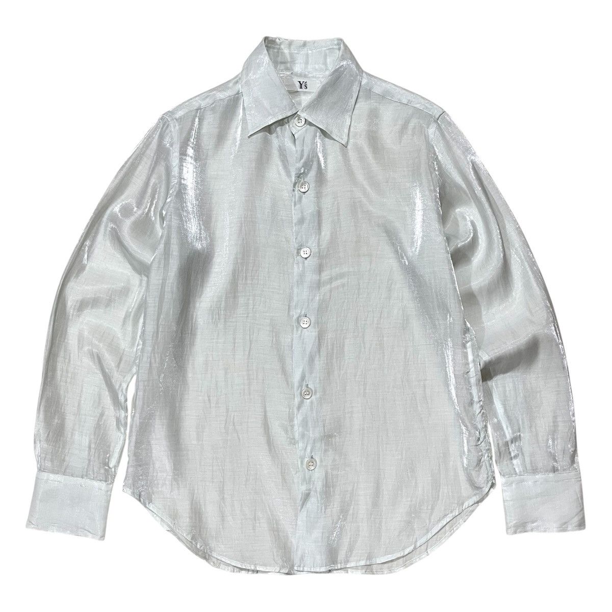 Yohji Yamamoto Vintage Ys yohji yamamoto glitter shirt Size US L / EU 52-54 / 3 - 1 Thumbnail