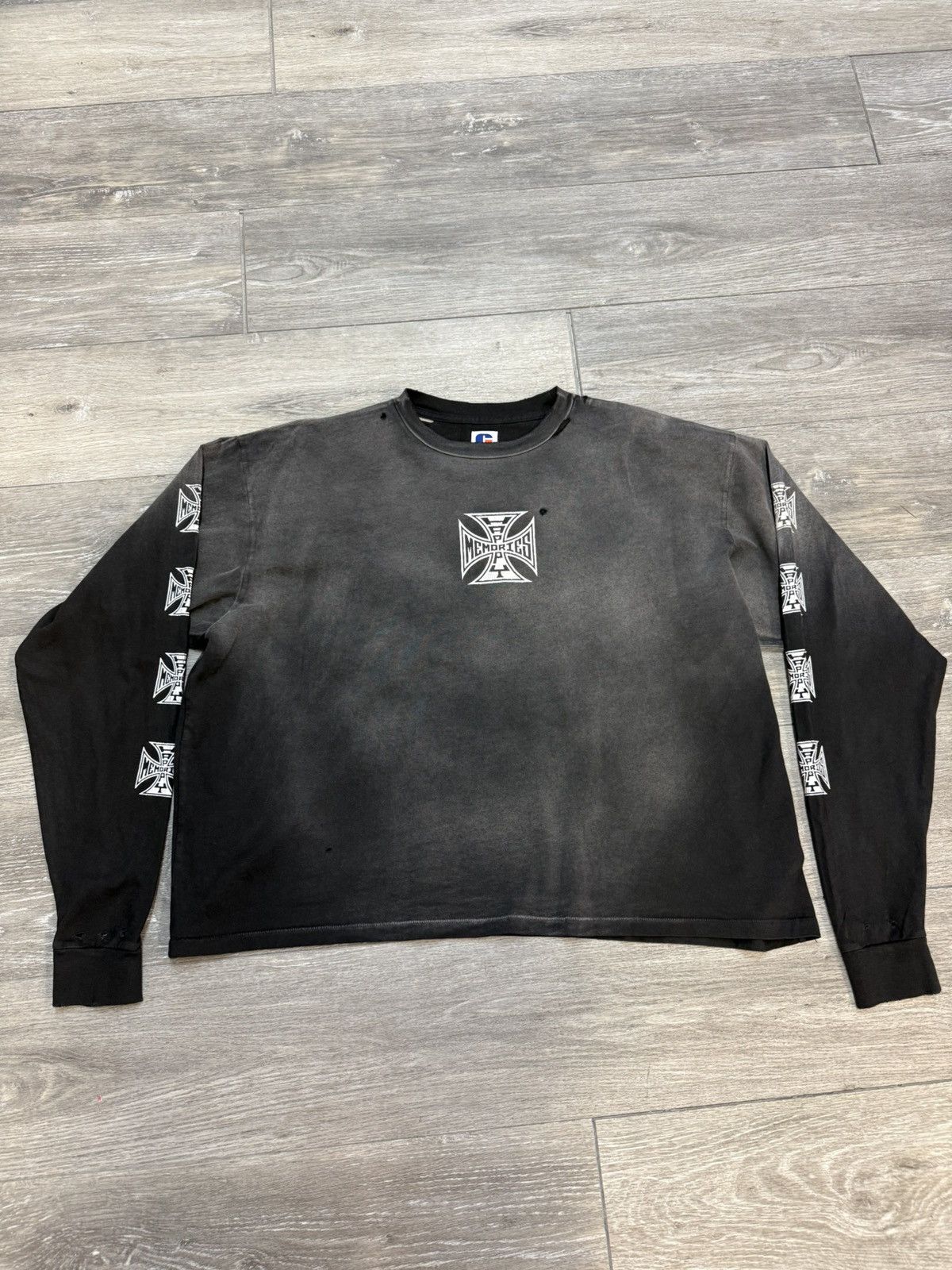 HMDD HMDD L/S Chopper Tee Size US L / EU 52-54 / 3 - 1 Thumbnail
