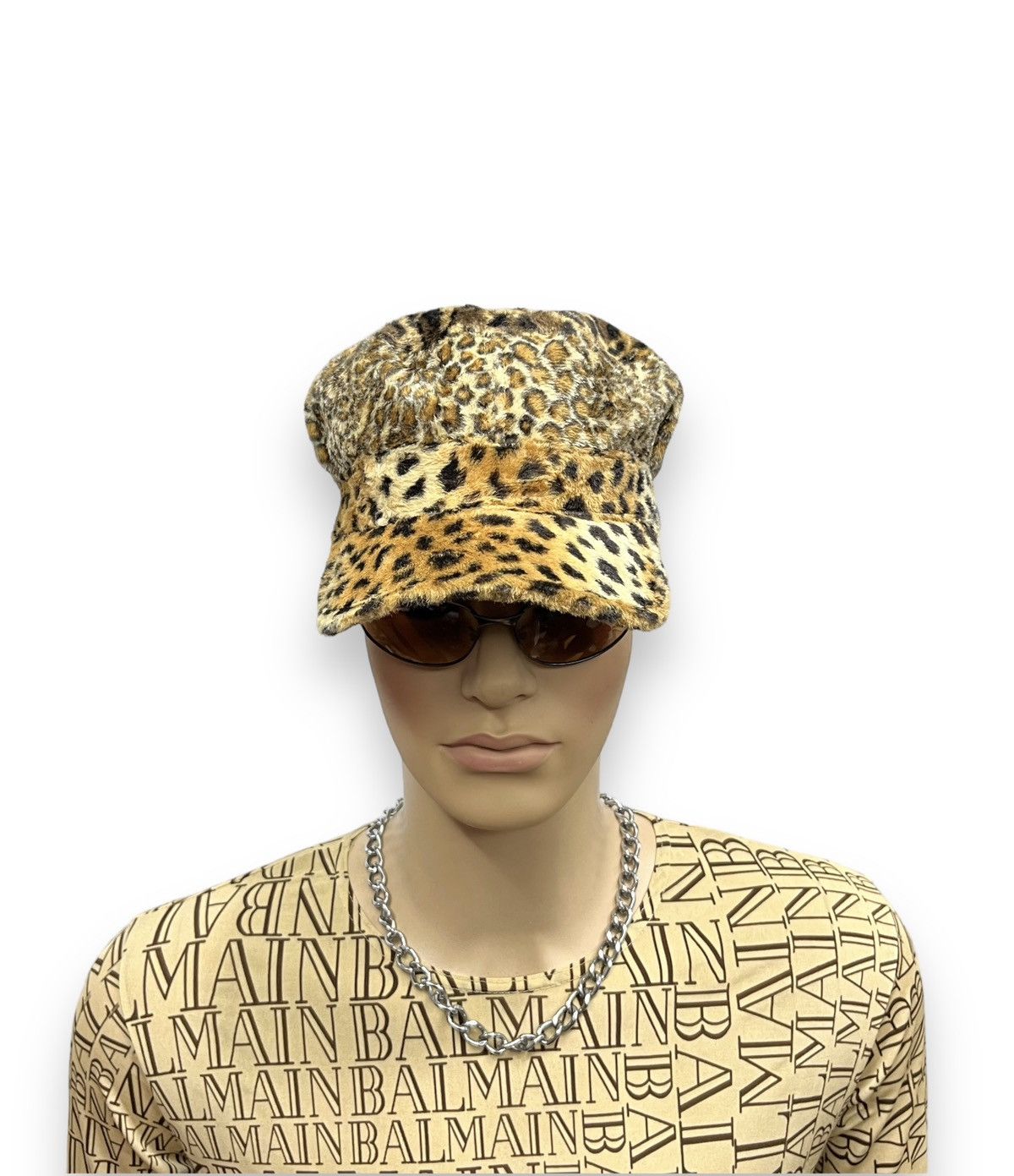 CA4LA × Hysteric Glamour 🔥🐆Vintage Designer CA4LA Luxury Leopard Design Hat💥 Size ONE SIZE - 3 Thumbnail