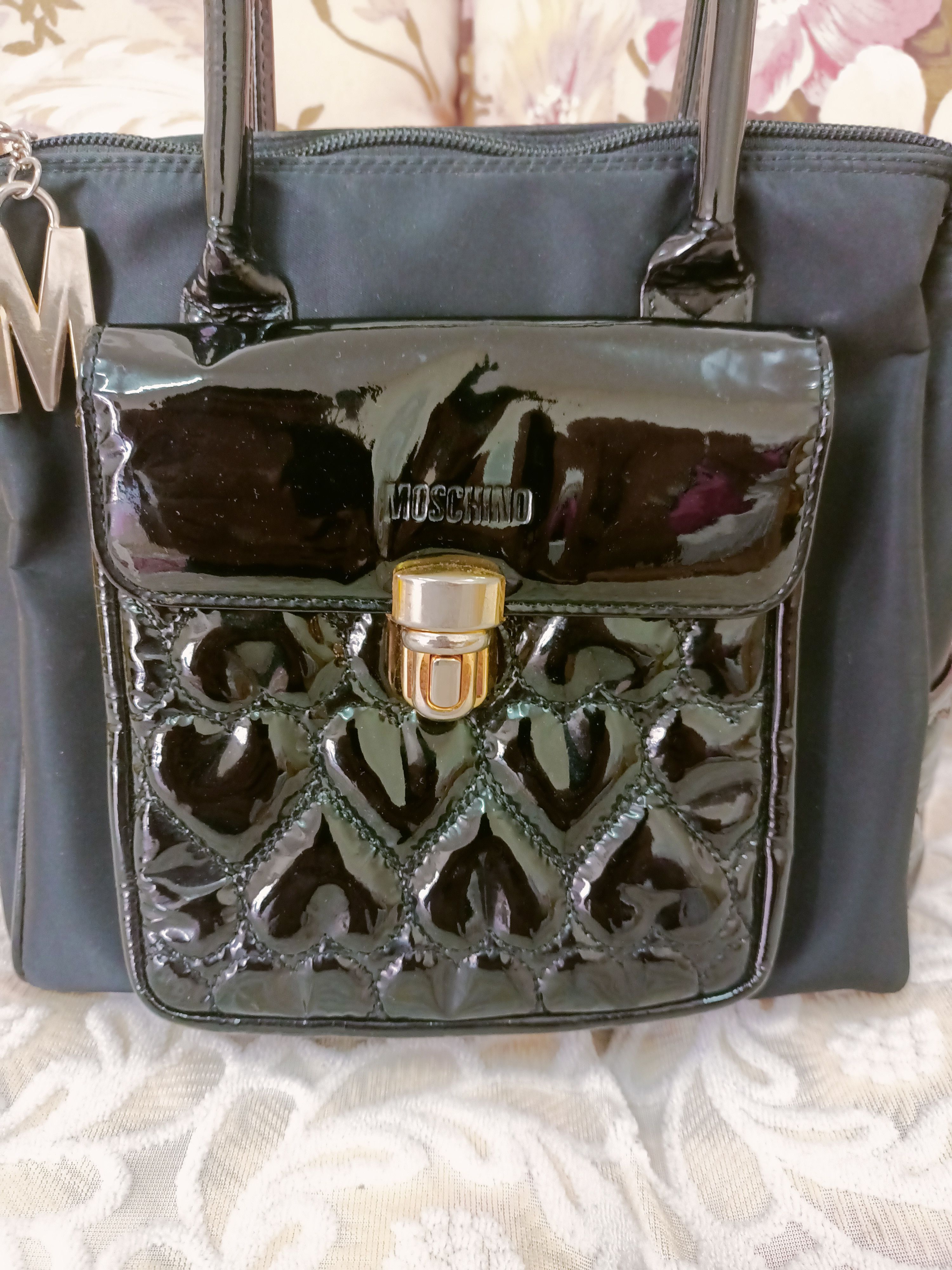 Moschino Vintage Moschino handbag Size ONE SIZE - 4 Thumbnail