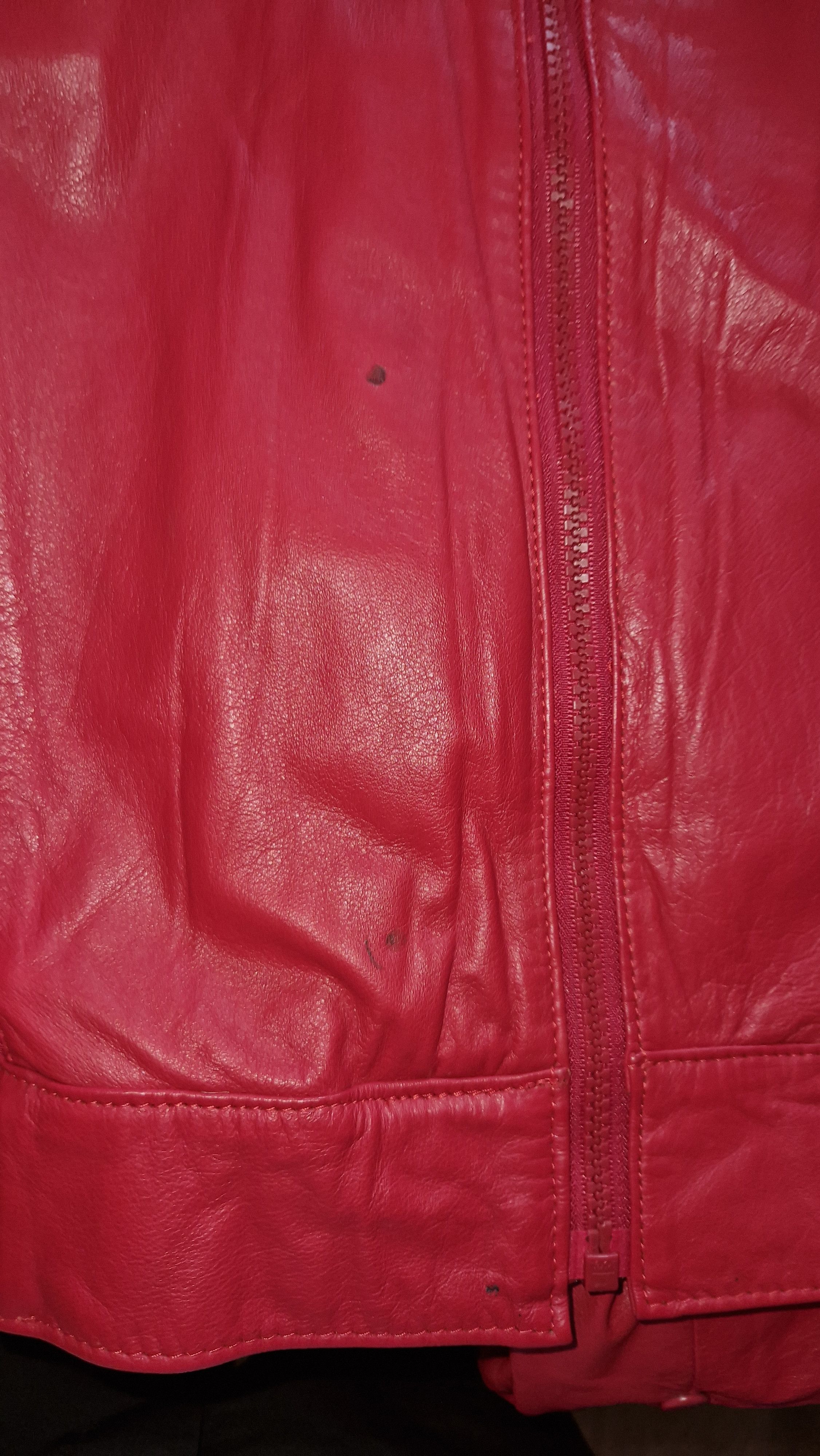 Hein Gericke Hein Gericke Place Beyond the Pines Red Leather Jacket Size US M / EU 48-50 / 2 - 1 Thumbnail