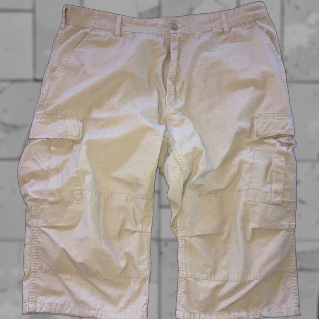 Rothco Rothco Ultra Force B.D.U. Rip Stop Beige Cargo Pants Trousers XL Men Beige Cargo Pants Shorts Mens XL Size US 36 / EU 52 - 1 Thumbnail