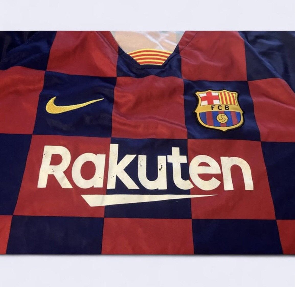 Nike Authentic Barcelona 19-20 Home Jersey Size 2XL Size US XXL / EU 58 / 5 - 5 Thumbnail