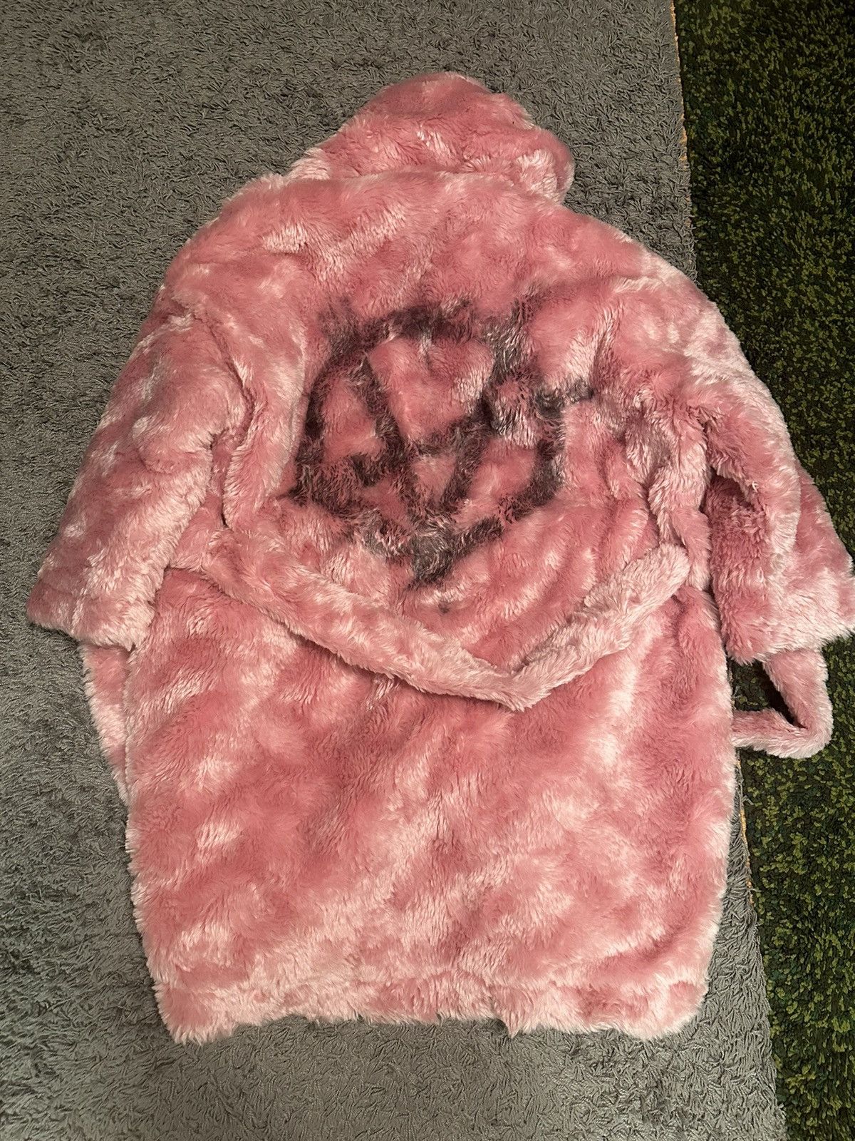 Vetements 19AW Anarchy pink alpaca bathrobe coat Size US M / EU 48-50 / 2 - 1 Thumbnail