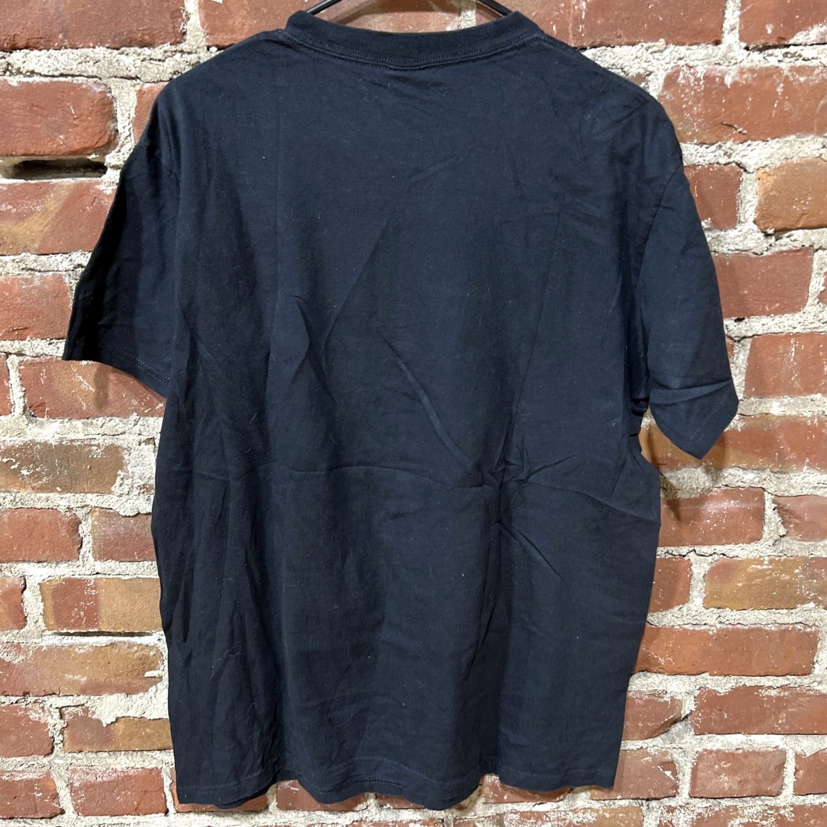 Delta VINTAGE Exodus Licensed Bob Tyrrell Signature 2 Sided Print T-Shirt Sz L Black Mens Shirt 2010s Size US L / EU 52-54 / 3 - 3 Thumbnail