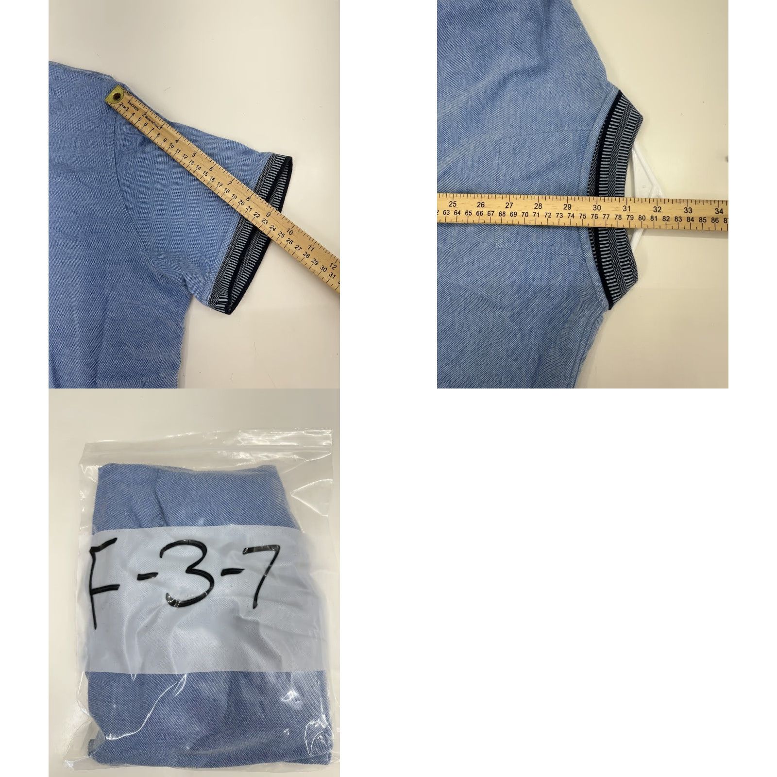 Banana Republic Banana Republic Polo Shirt Size XL Short Sleeve Blue Collared Mens Size US XL / EU 56 / 4 - 8 Thumbnail