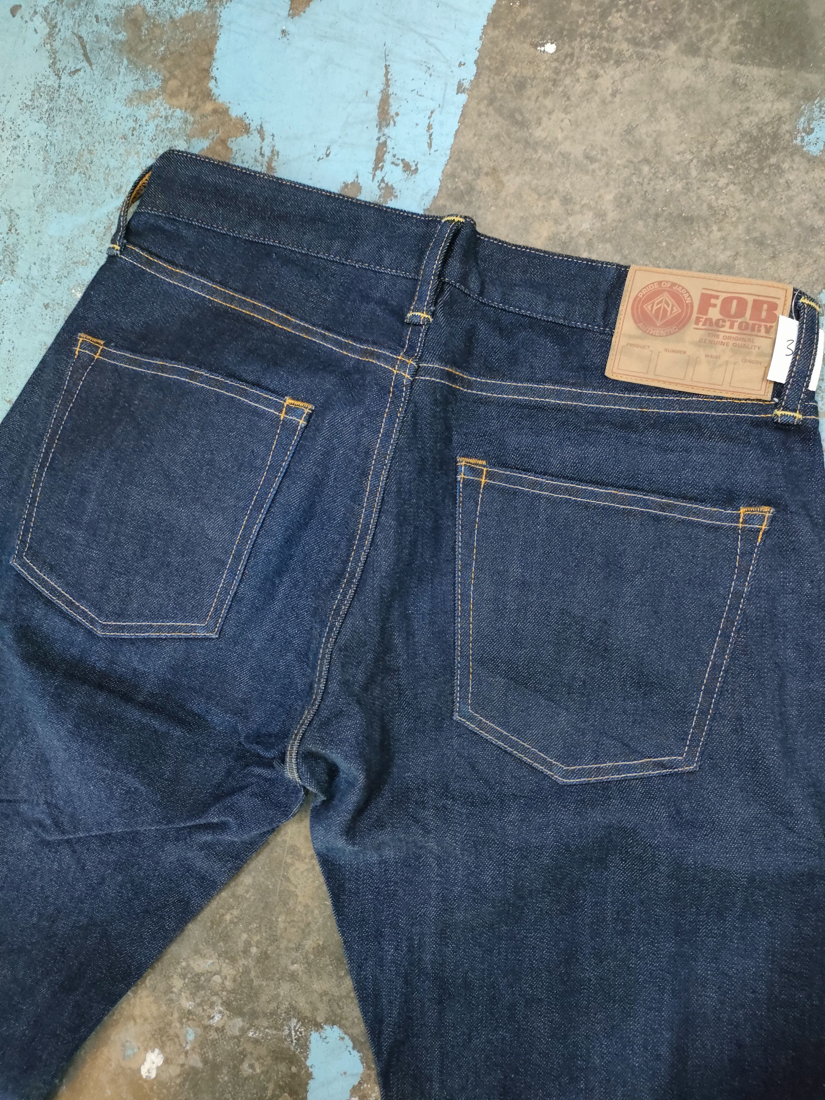 FOB Factory Fob Factory Japan Selvedge Jeans Size US 30 / EU 46 - 2 Thumbnail