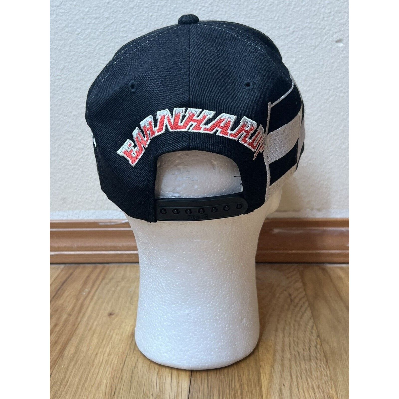 Chase Authentics Dale Earnhardt #3 GM Chase All Over Embroidered Black Hat Size ONE SIZE - 3 Thumbnail