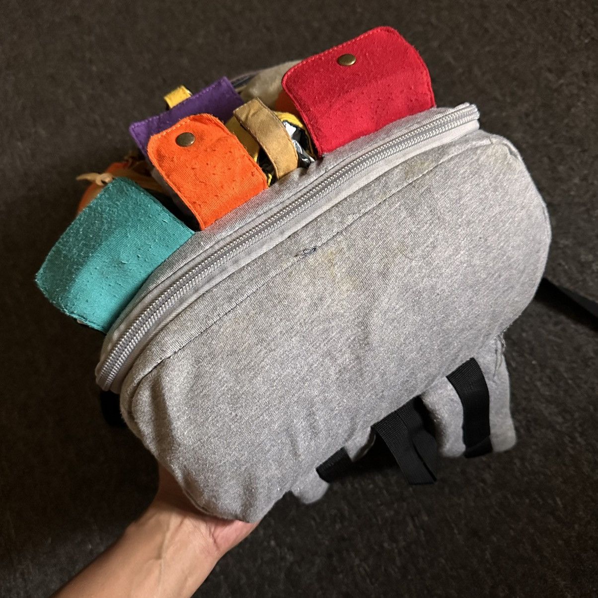 Japanese Brand KRIFFMAYER JAPAN MULTIPOCKET BACKPACK Size ONE SIZE - 5 Thumbnail