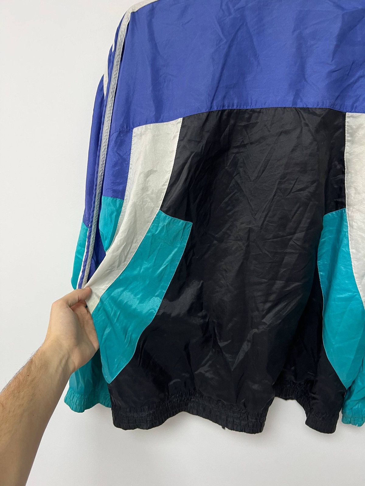 Adidas Vintage 80s Adidas Template Football Jacket Track Top M Size US M / EU 48-50 / 2 - 21 Thumbnail