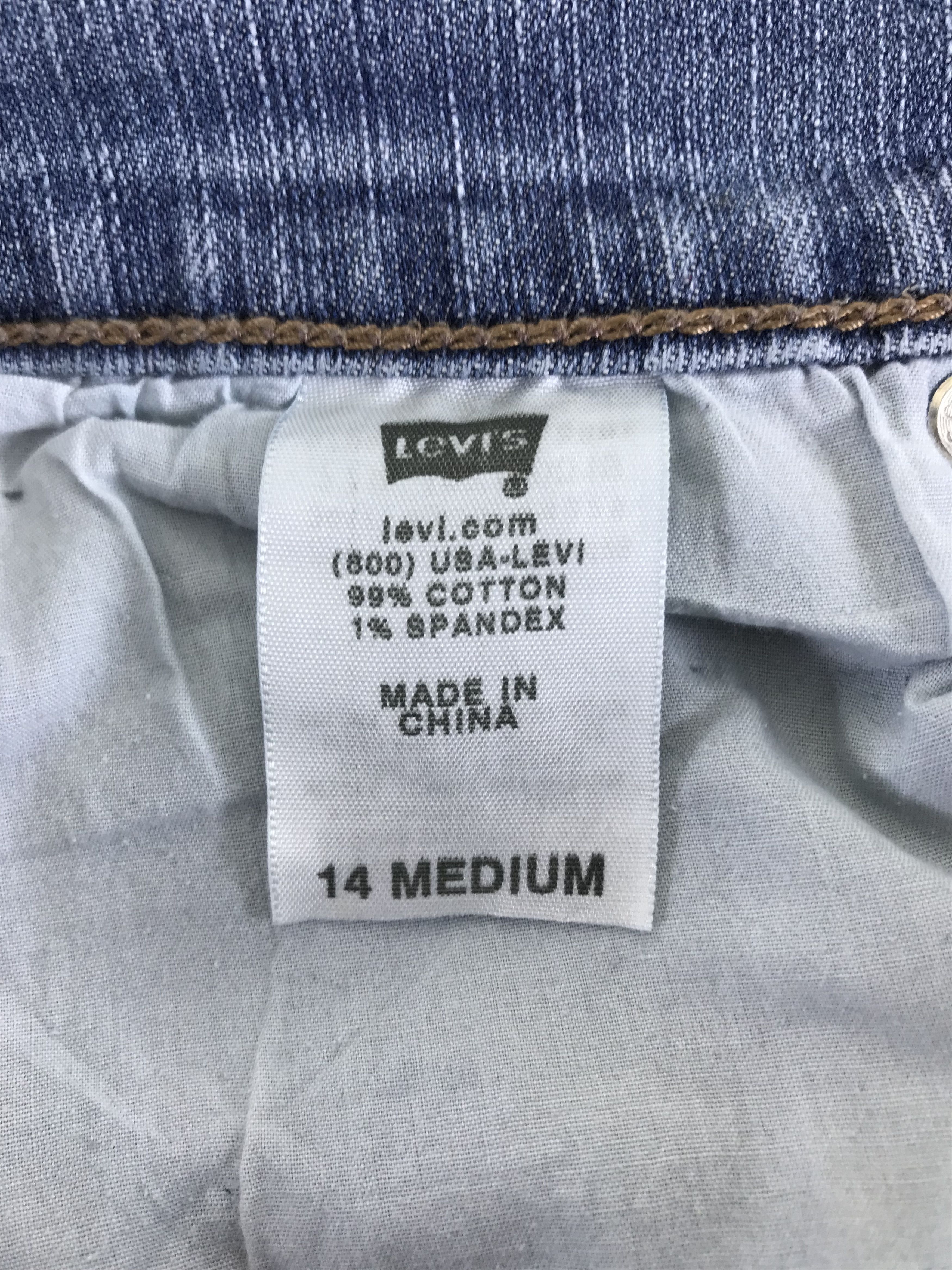 Levi's Vintage Levi's 515 Flare Jeans Size 32" / US 10 / IT 46 - 12 Thumbnail