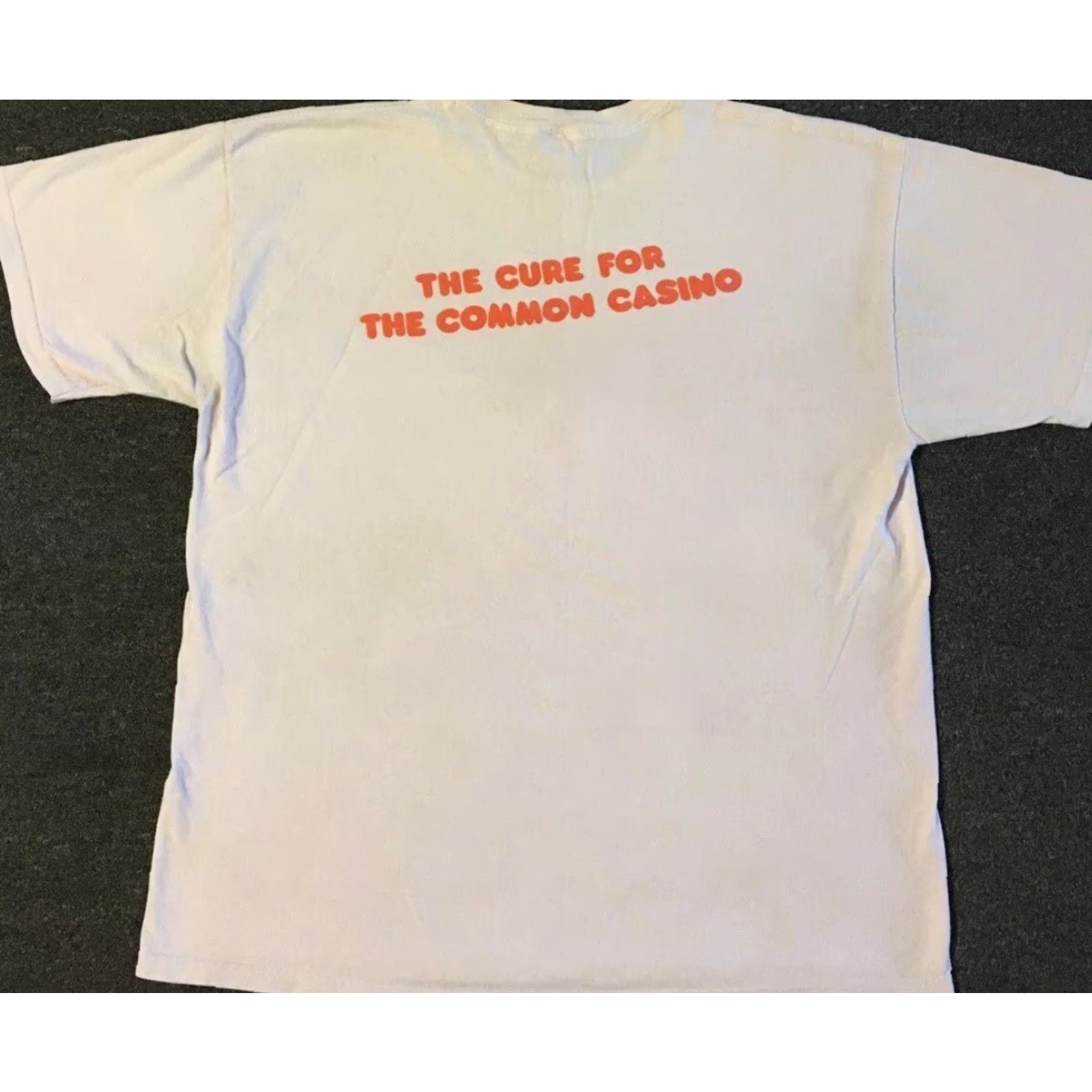 Vintage VINTAGE Hooters Las Vegas Faded Distress Shirt XL Pink Shirt Mens XL Beer Humor 90s Y2K Grunge Funny Joke Bar Distressed Size US XL / EU 56 / 4 - 2 Thumbnail