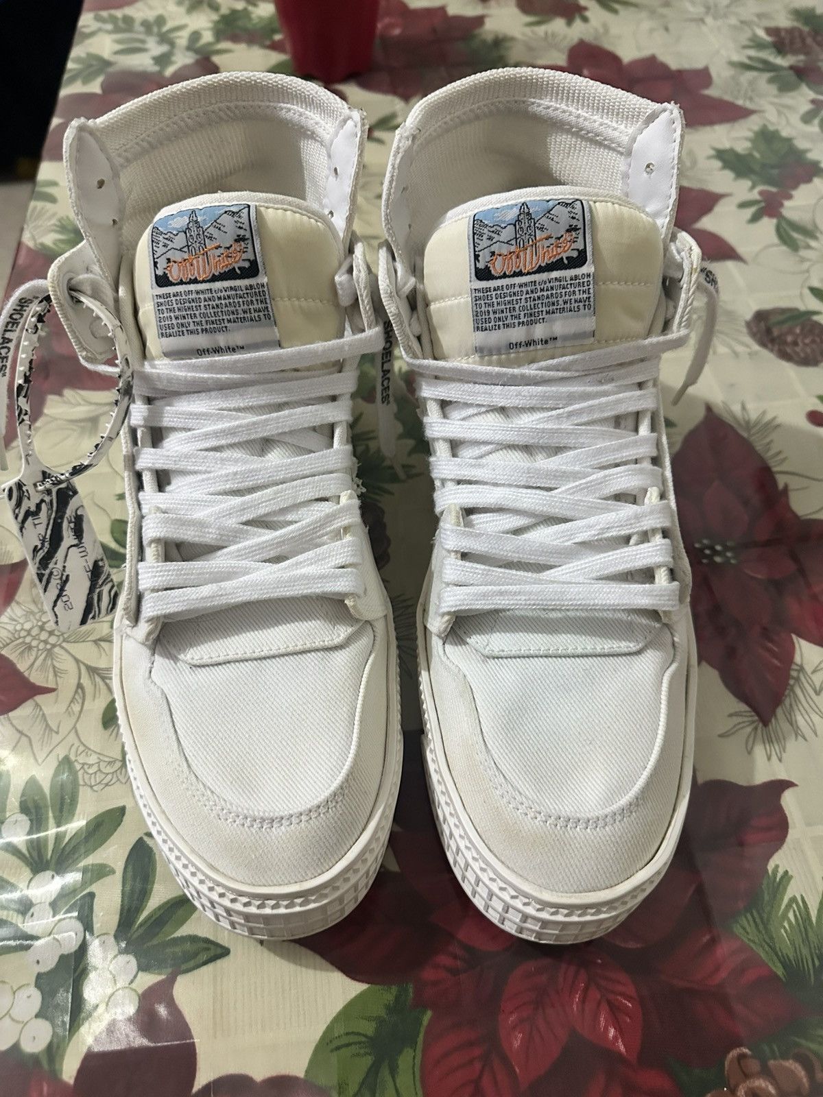 White High Top Sneakers Off White Buy Polo Men Arrick Off White