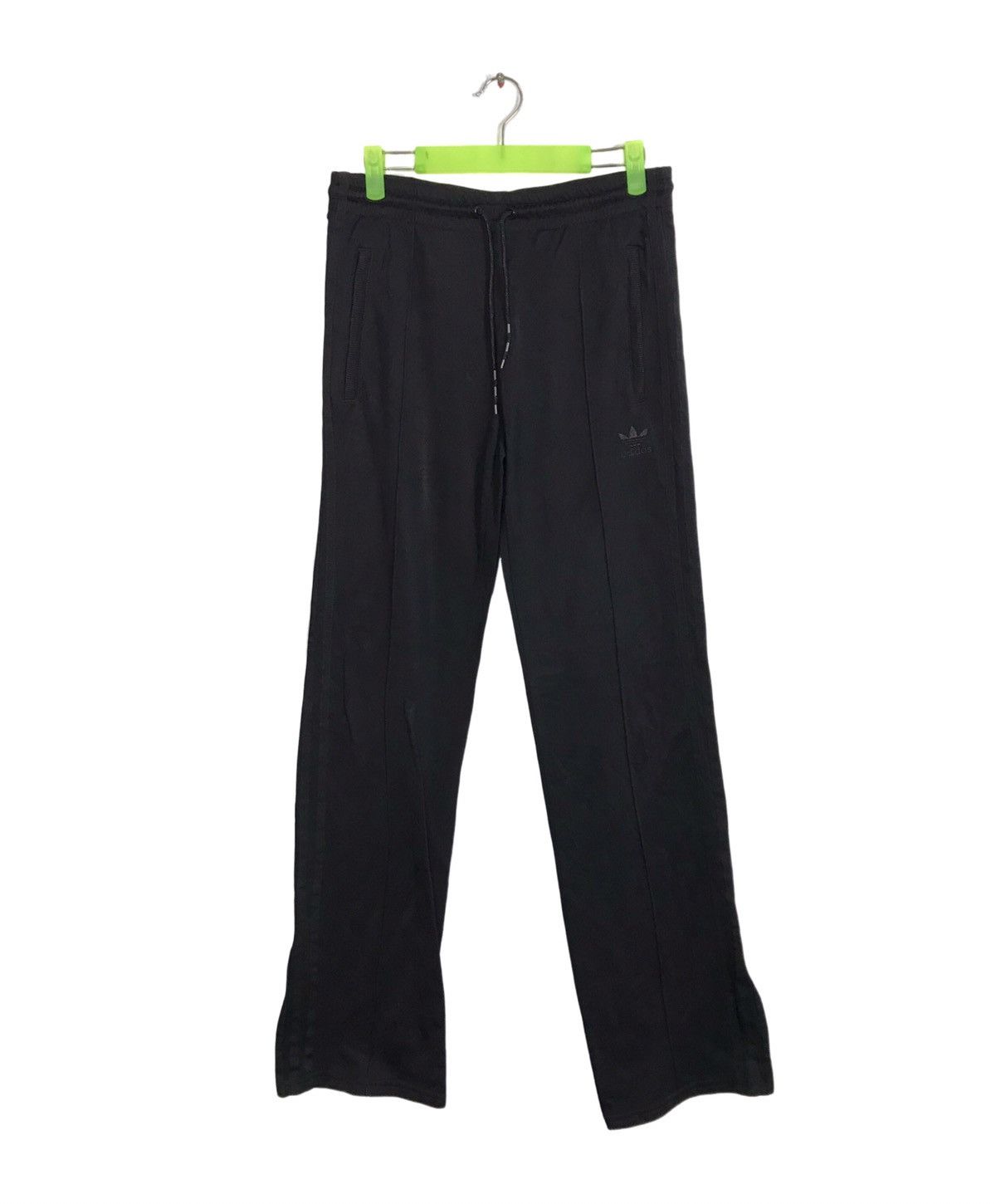 Adidas 90s Adidas Trikot Foil Tracksuit Jogger Pant Stretchable Size US 27 - 1 Thumbnail