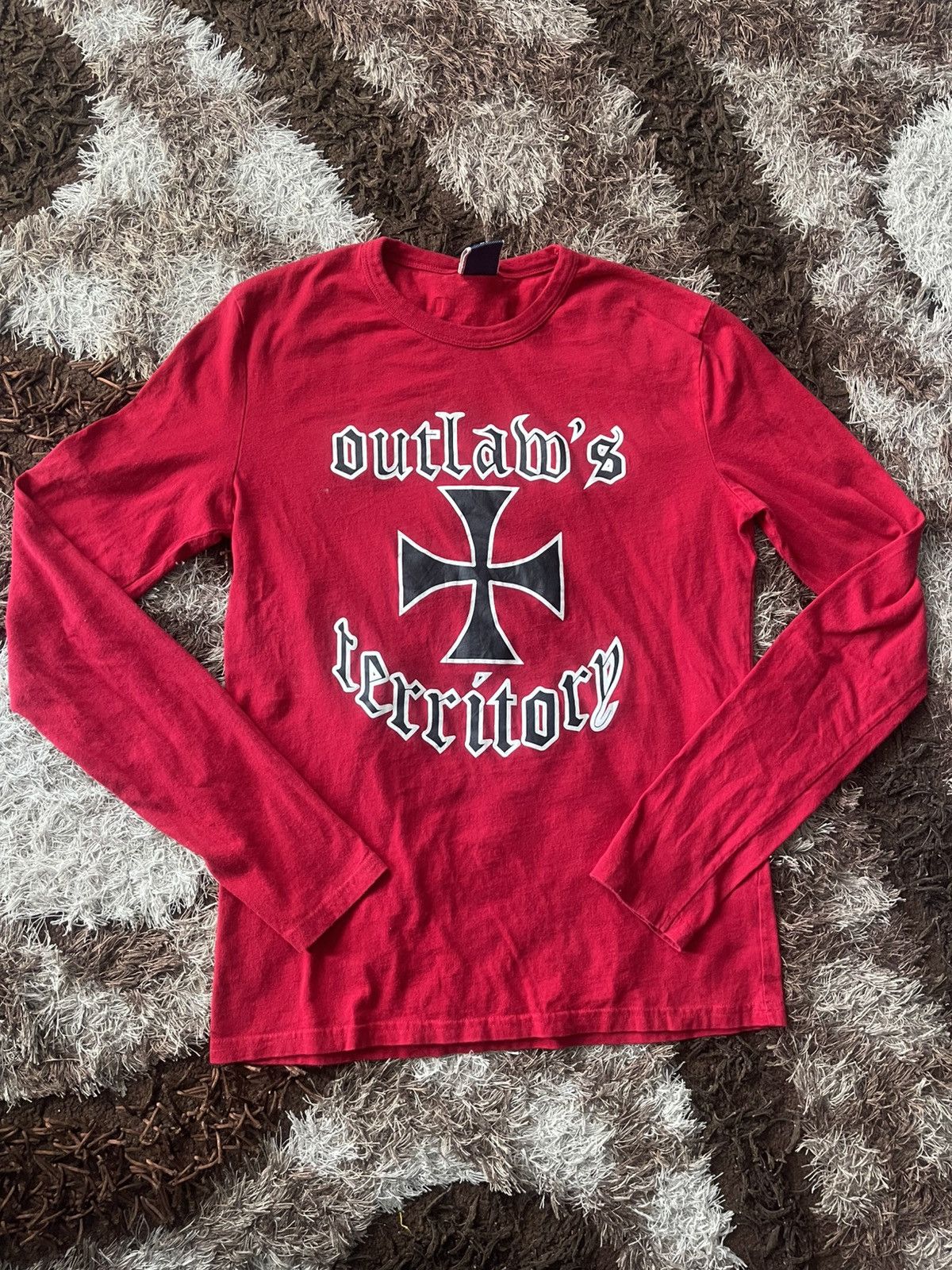 🔥HOT🔥VINTAGE JEAN PAUL GAULTIER OUTLAW TERRITORY VERY RARE
