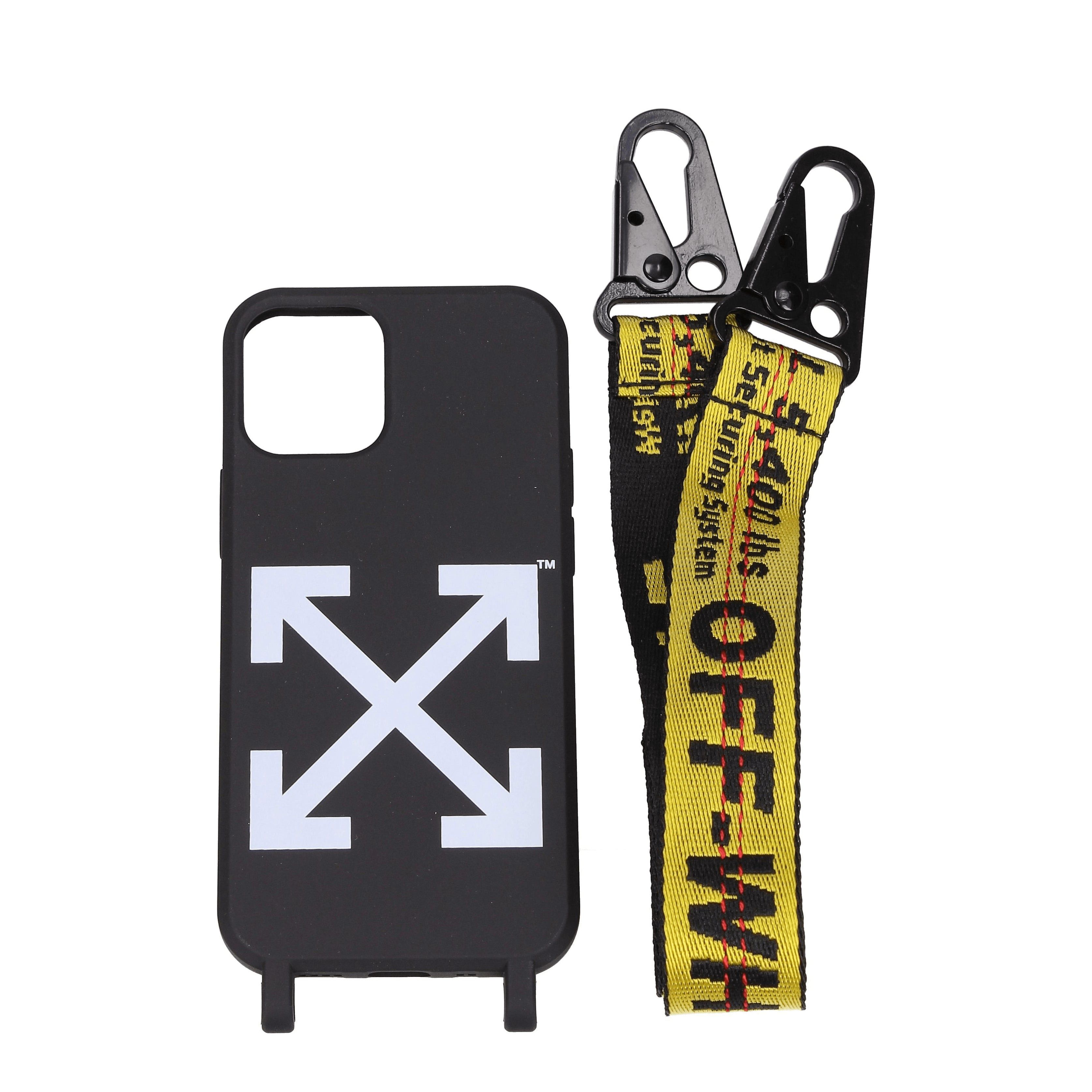 Off-White Off-White IPhone Covers Men Polyurethane Black Size ONE SIZE - 1 Preview