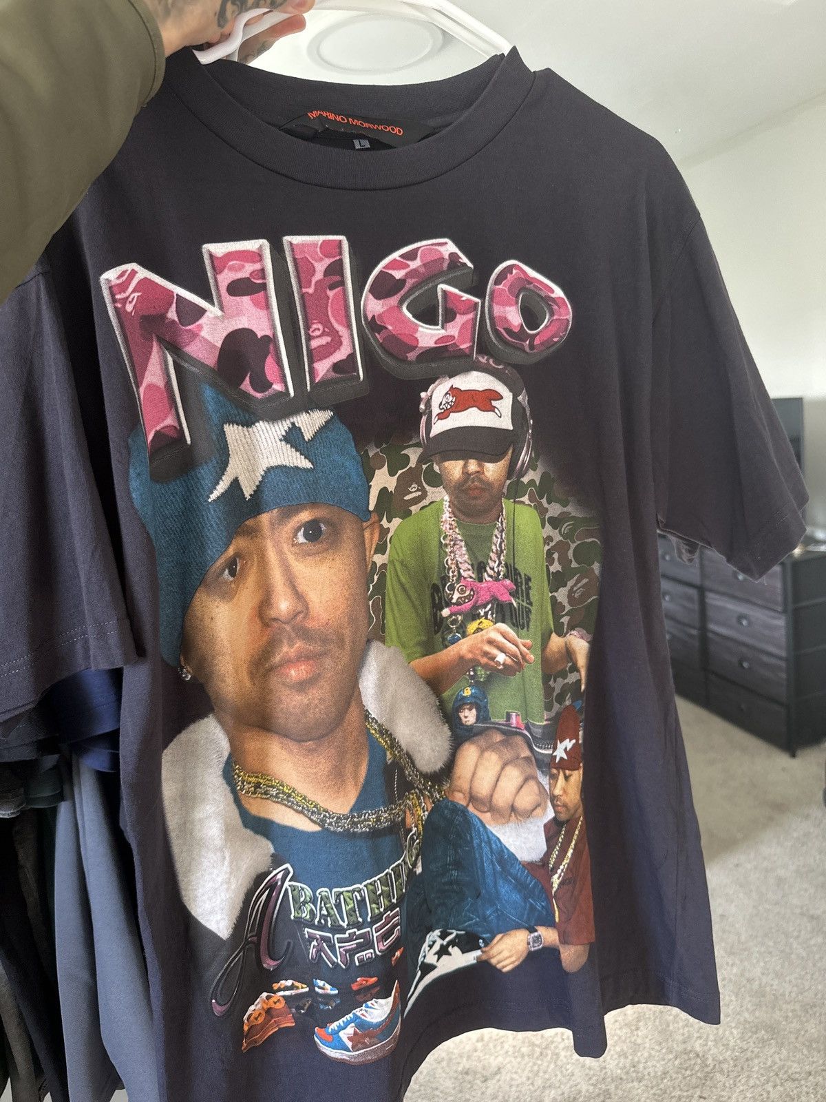 Marino Morwood MARINO MORWOOD X NIGO BAPE Size US L / EU 52-54 / 3 - 2 Thumbnail