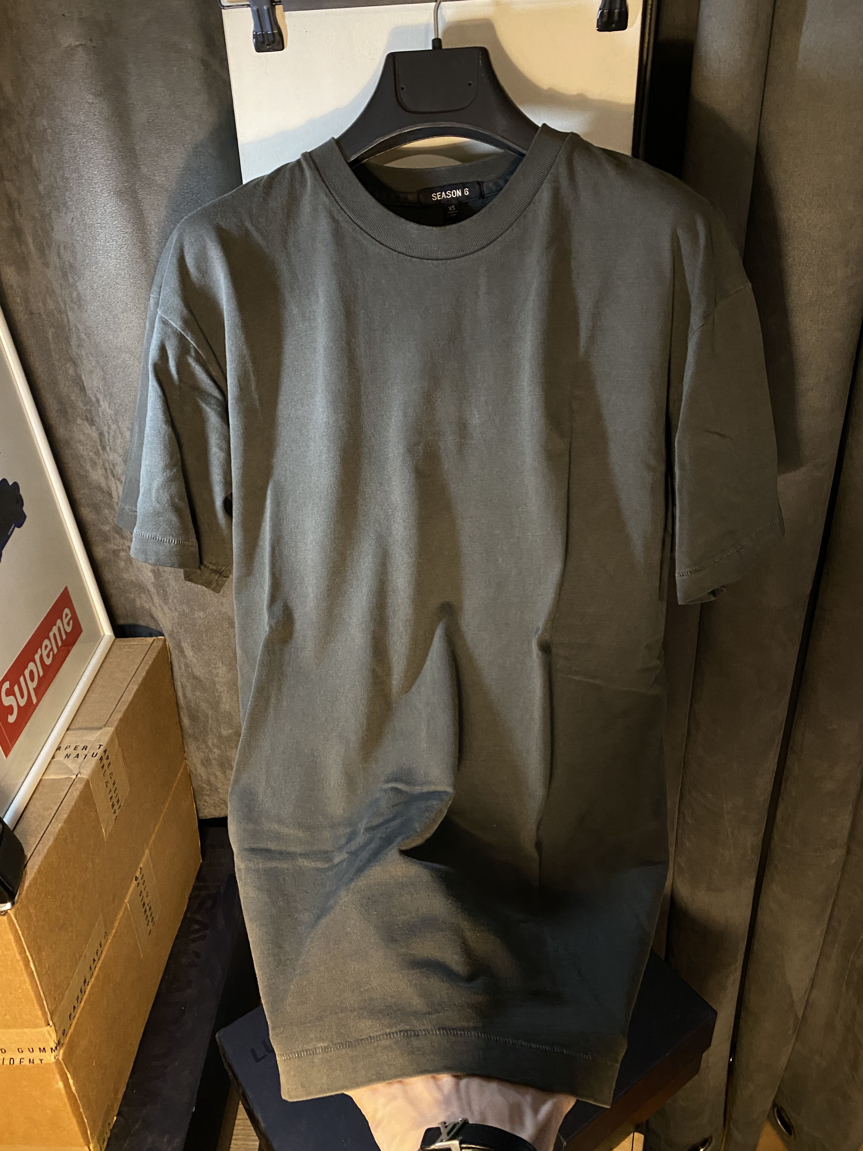 Yeezy Yeezy Season 6 tee Core Size US XS / EU 42 / 0 - 2 Thumbnail
