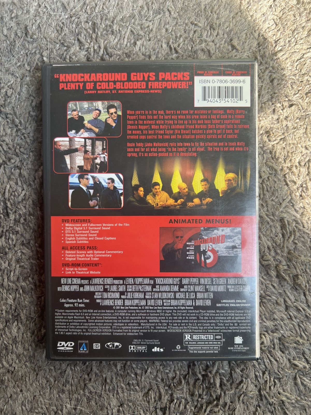 Vintage Knockaround Guys (DVD) Size ONE SIZE - 2 Thumbnail