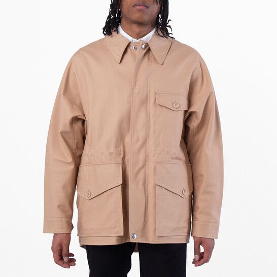 Burberry o1y0426 Safari Jacket in Camel Size US S / EU 44-46 / 1 - 3 Thumbnail