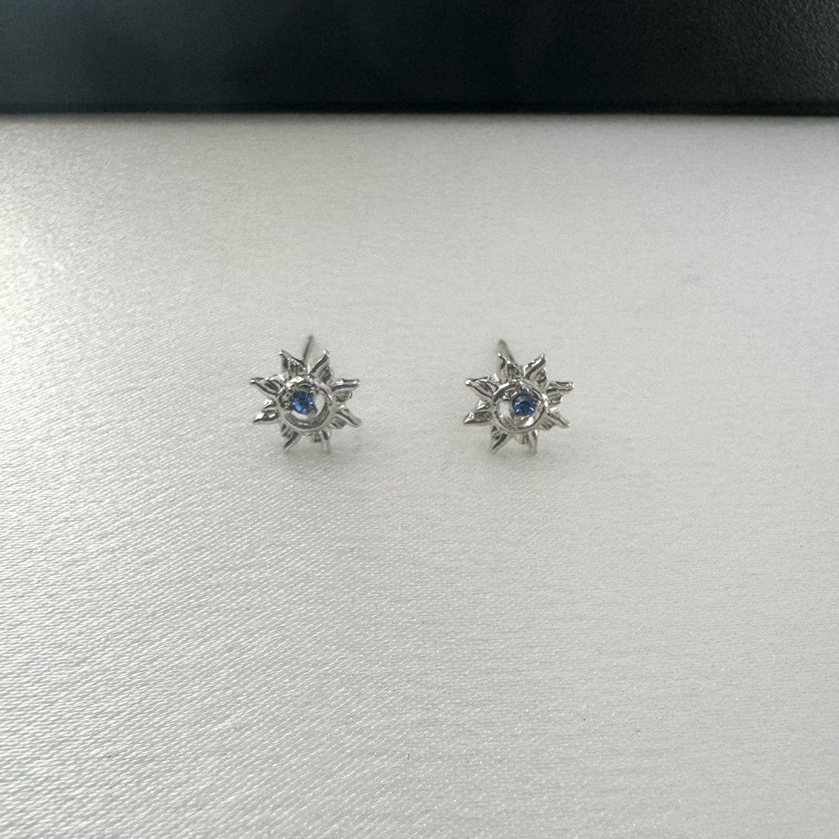Other Small Sun Stud Earrings for Men Women Unisex Style Size ONE SIZE - 2 Thumbnail