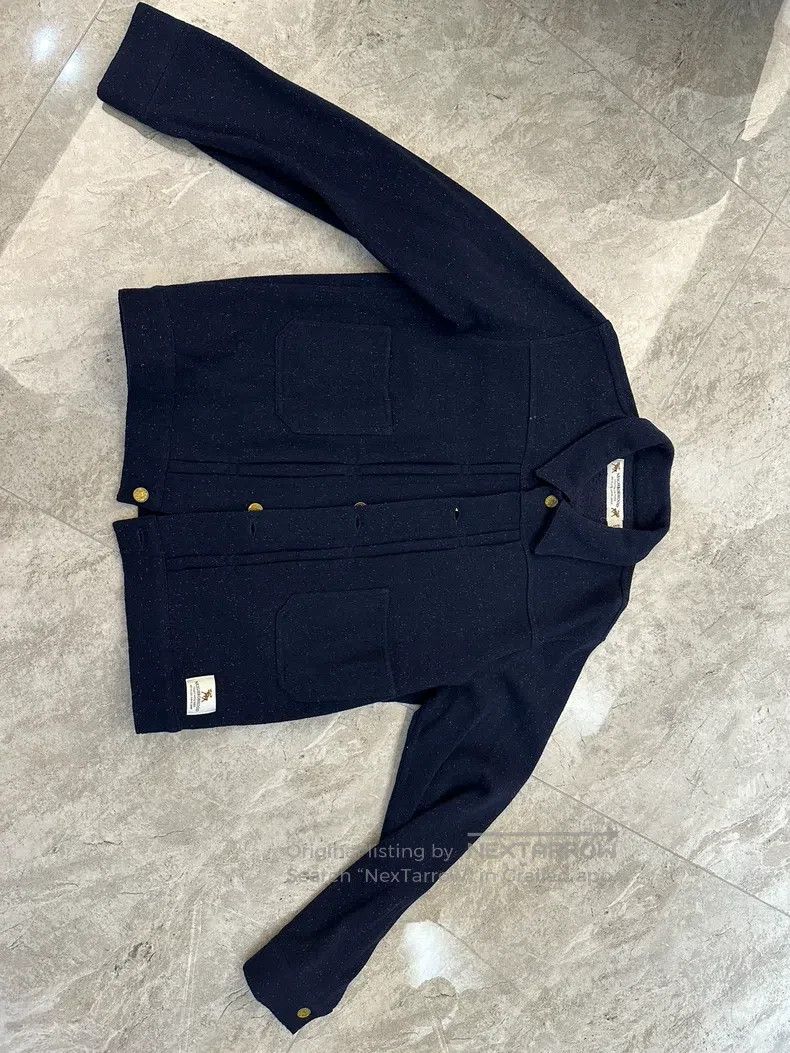 Neighborhood Neighborhood Woolen Coat Size US L / EU 52-54 / 3 - 1 Thumbnail