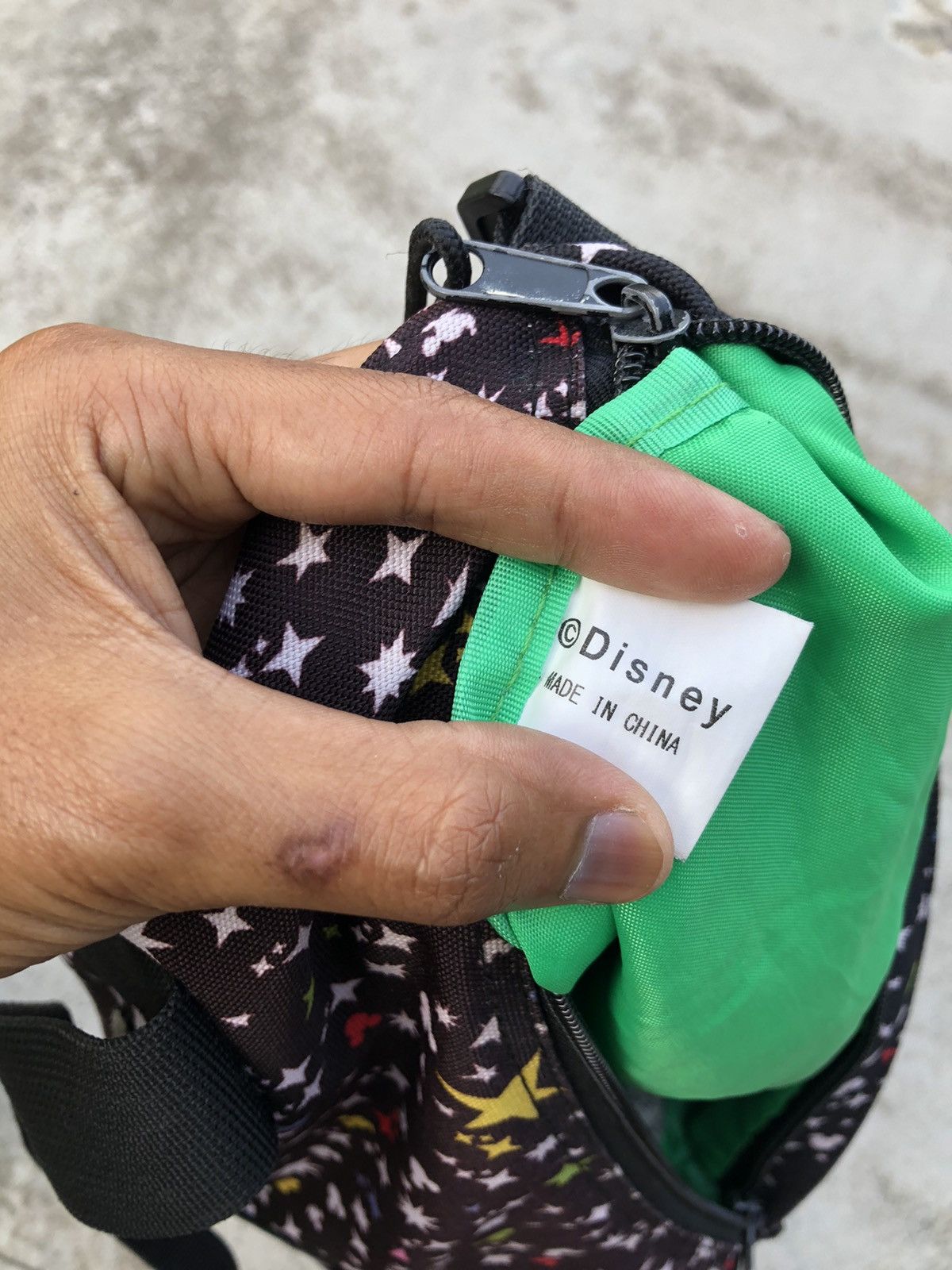 Disney COLLAB⚡️⚡️MICKEY X OUTDOOR DUFFEL/BOSTON SLINGBAG Size ONE SIZE - 8 Thumbnail